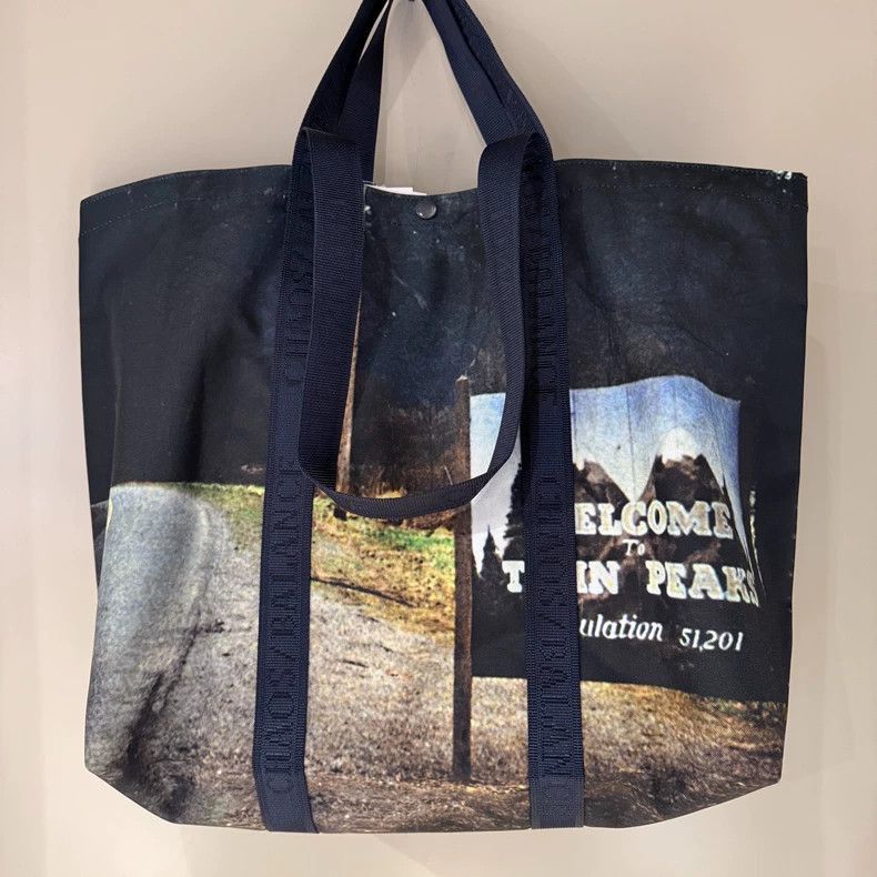 Undercover UNDERCOVER Twin Peaks Tote Bag-2505 Size ONE SIZE - 2 Thumbnail