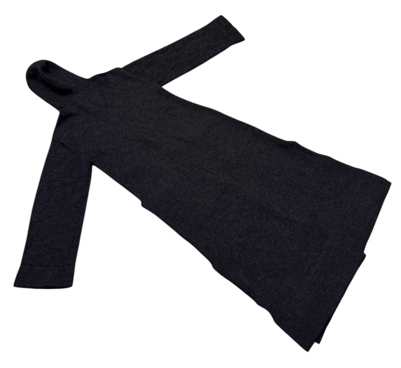 Yohji Yamamoto Yohji Yamamoto Noir Wool Hoodie Long Jacket Size US S / EU 44-46 / 1 - 8 Thumbnail
