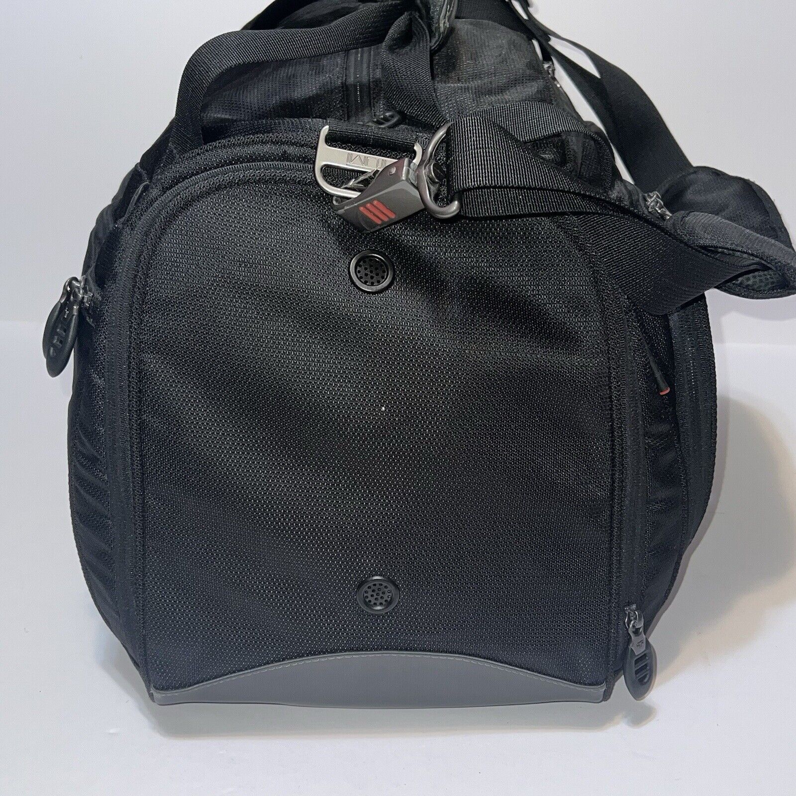 Tumi TUMI Tech Carry On Overnight Duffle Bag #5525D Duffels Black Size ONE SIZE - 7 Thumbnail