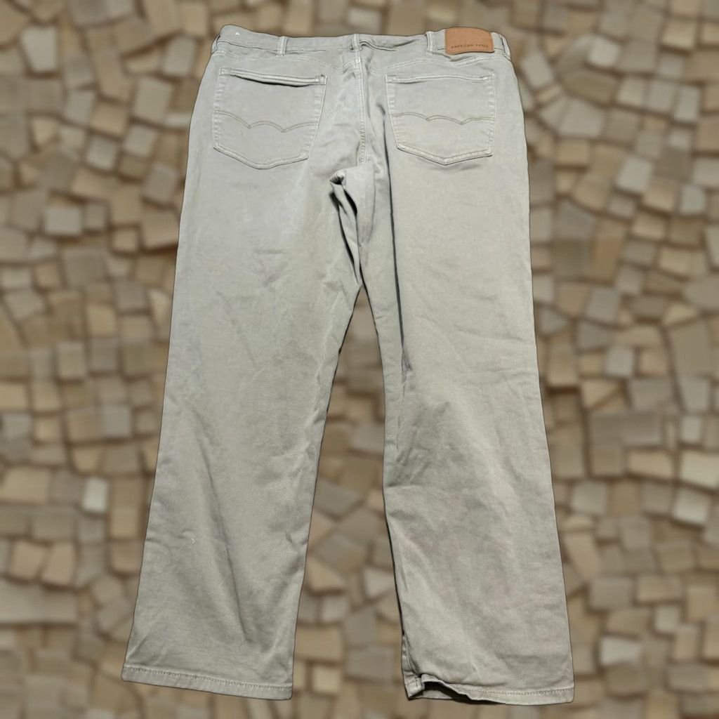 American Eagle Outfitters VINTAGE? No — American Eagle Outfitters Pants Men Size 38 Brown Straight Leg Khaki Pants High Rise Size US 38 / EU 54 - 1 Thumbnail
