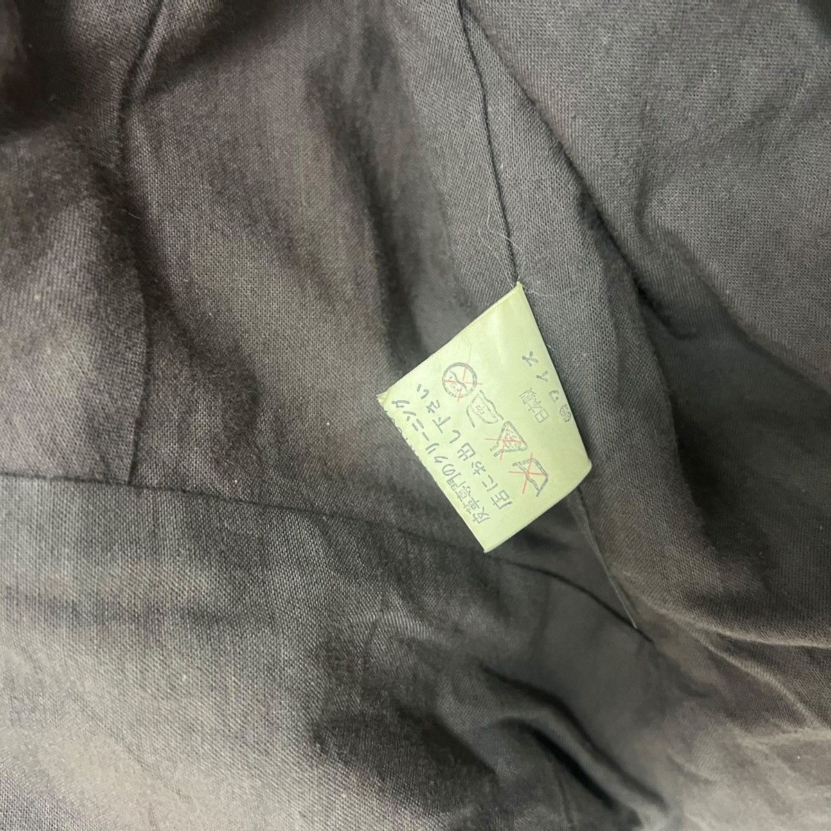 Yohji Yamamoto Yohji yamamoto aw82 capybara leather jacket Size US M / EU 48-50 / 2 - 3 Thumbnail