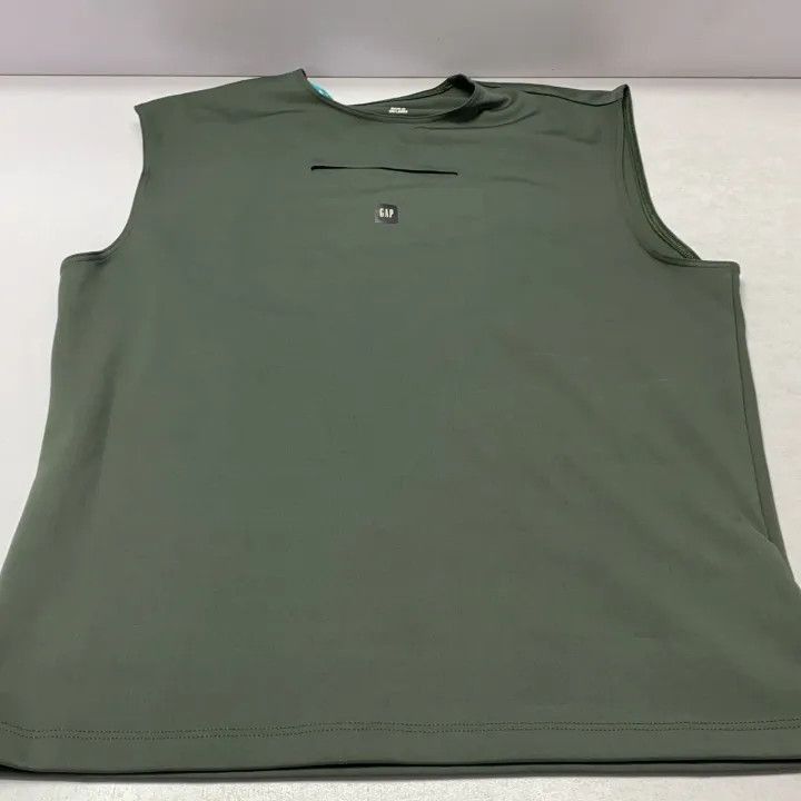Balenciaga YEEZY x Gap x Balenciaga Sleeveless Top 0079-2507 Size M / US 6-8 / IT 42-44 - 6 Thumbnail