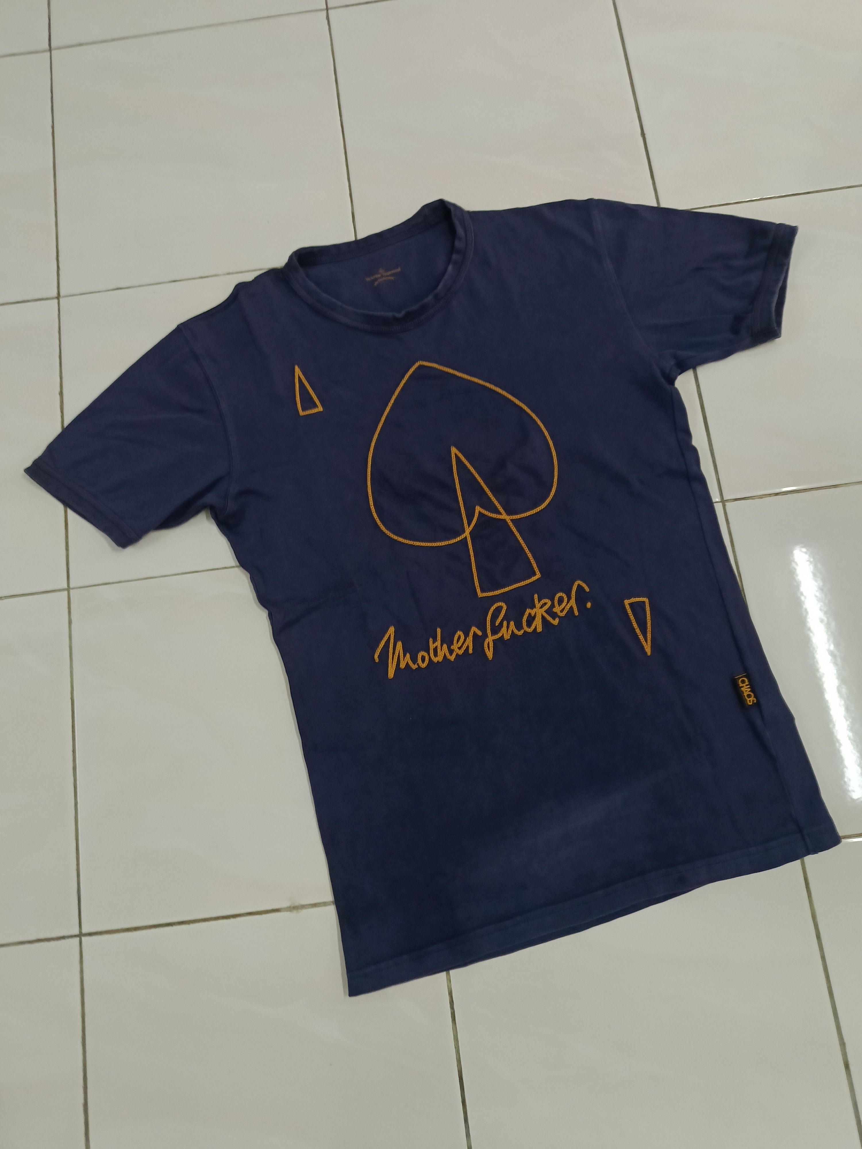 Seditionaries × Vivienne Westwood Vivienne Westwood motherfucker 
