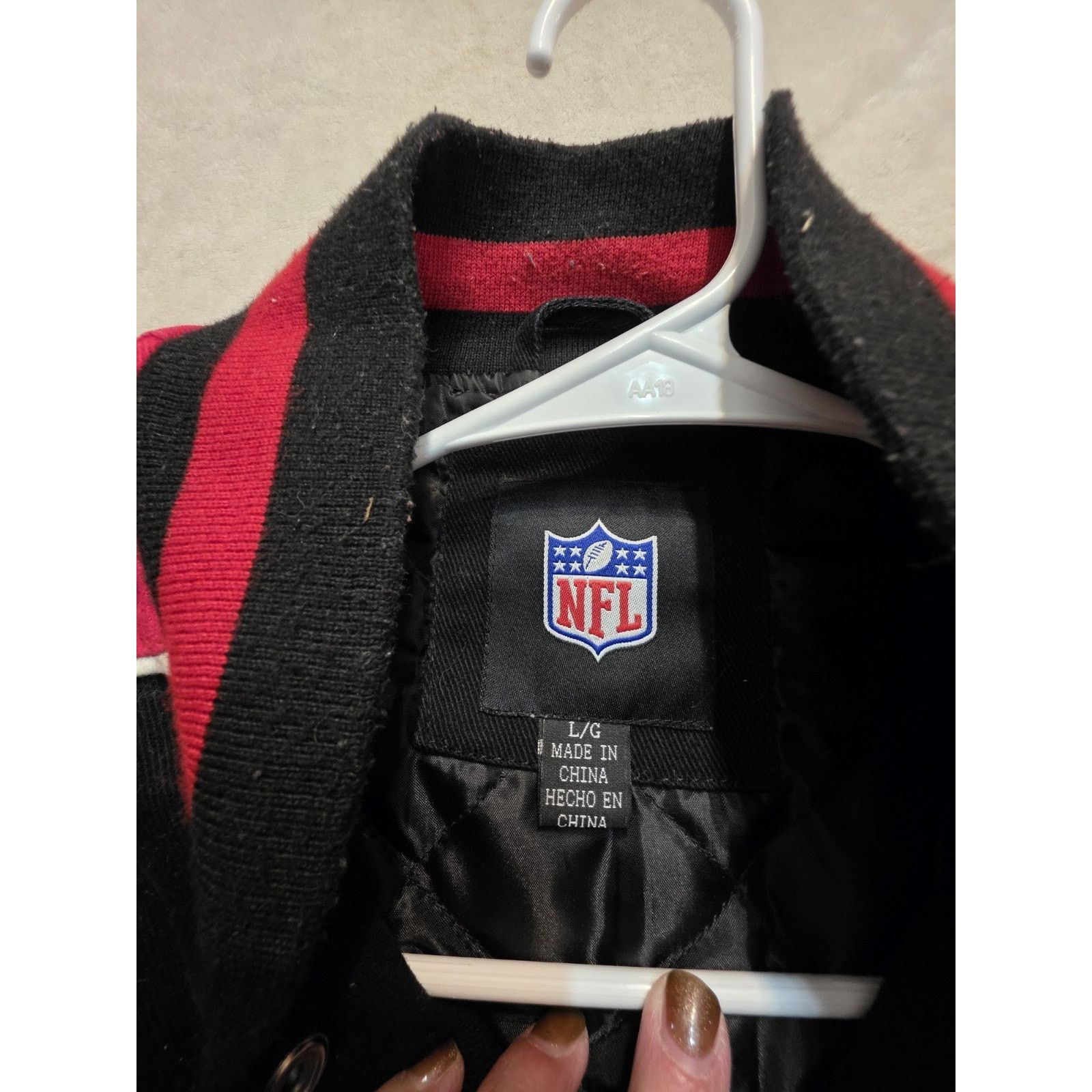 NFL San Francisco 49ers NFL All Over Print Men's Size Large Size 40 - 5 Thumbnail