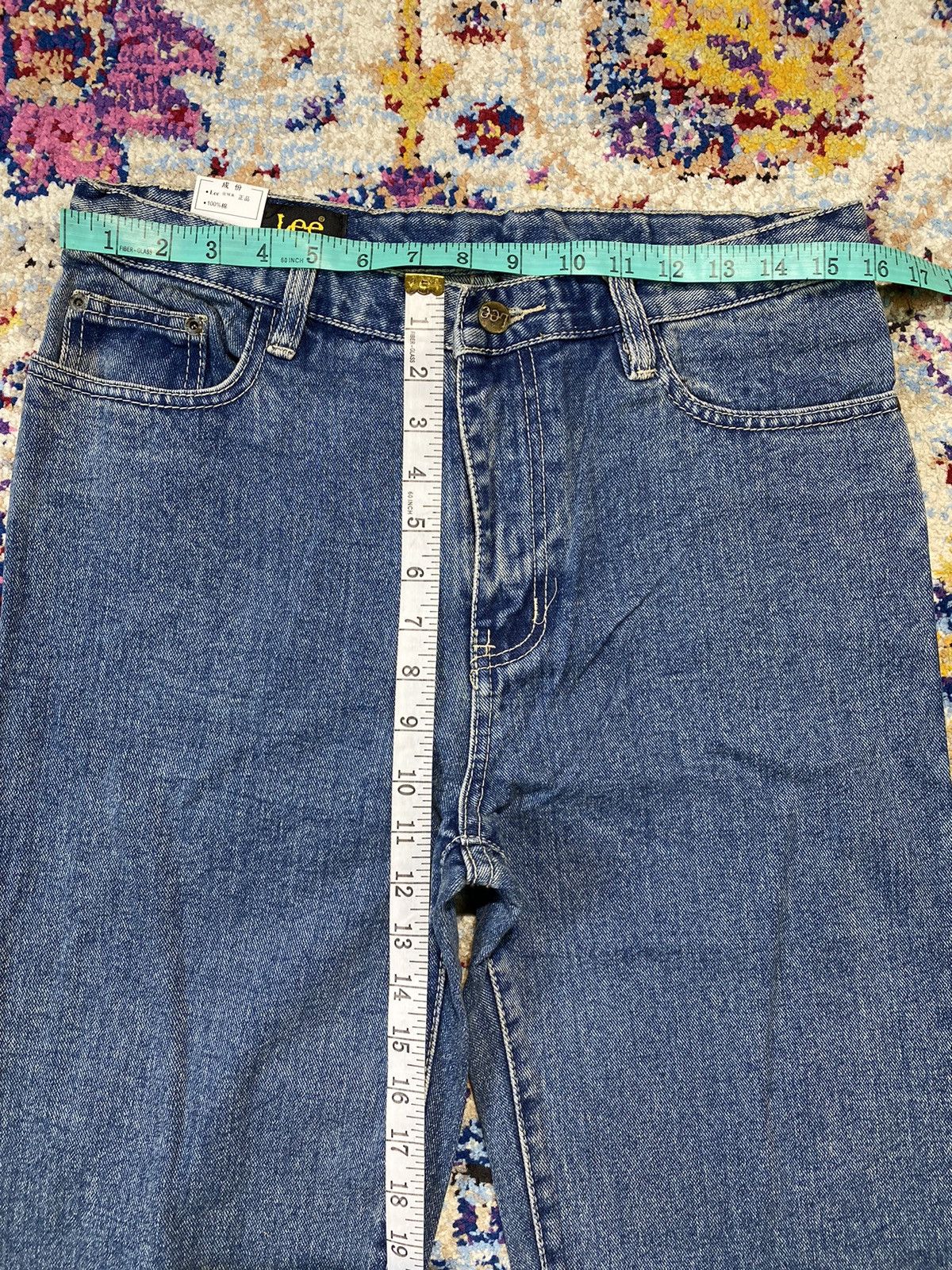 Lee Classic Lee Regular Fit Jeans W31 Size US 31 - 7 Thumbnail
