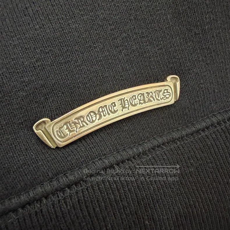 Chrome Hearts CHROME HEARTS Size XL Three-cross embroidered sweater Size US XL / EU 56 / 4 - 3 Thumbnail