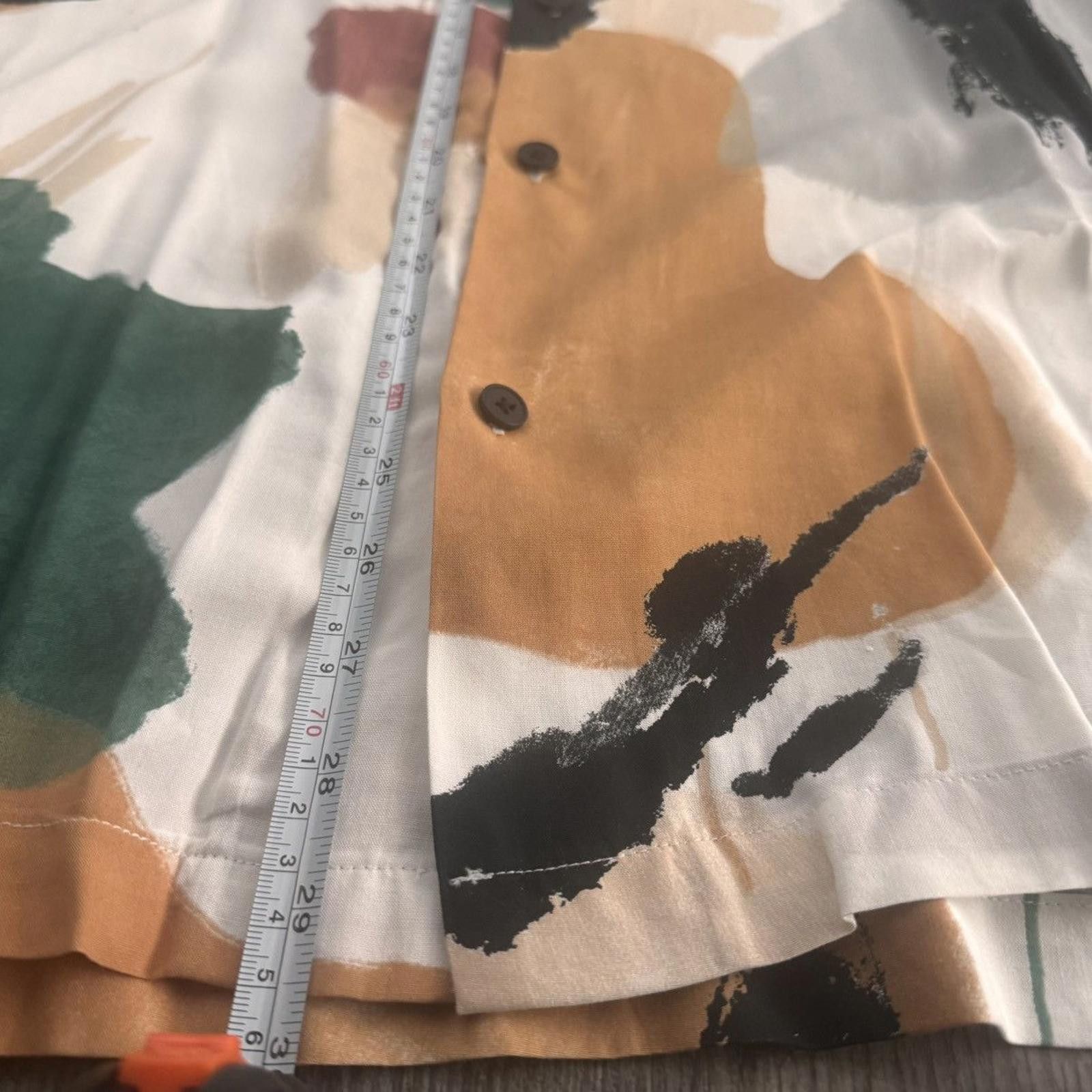Zara ZARA • Hawaiian Shirt (L) Size US L / EU 52-54 / 3 - 3 Thumbnail