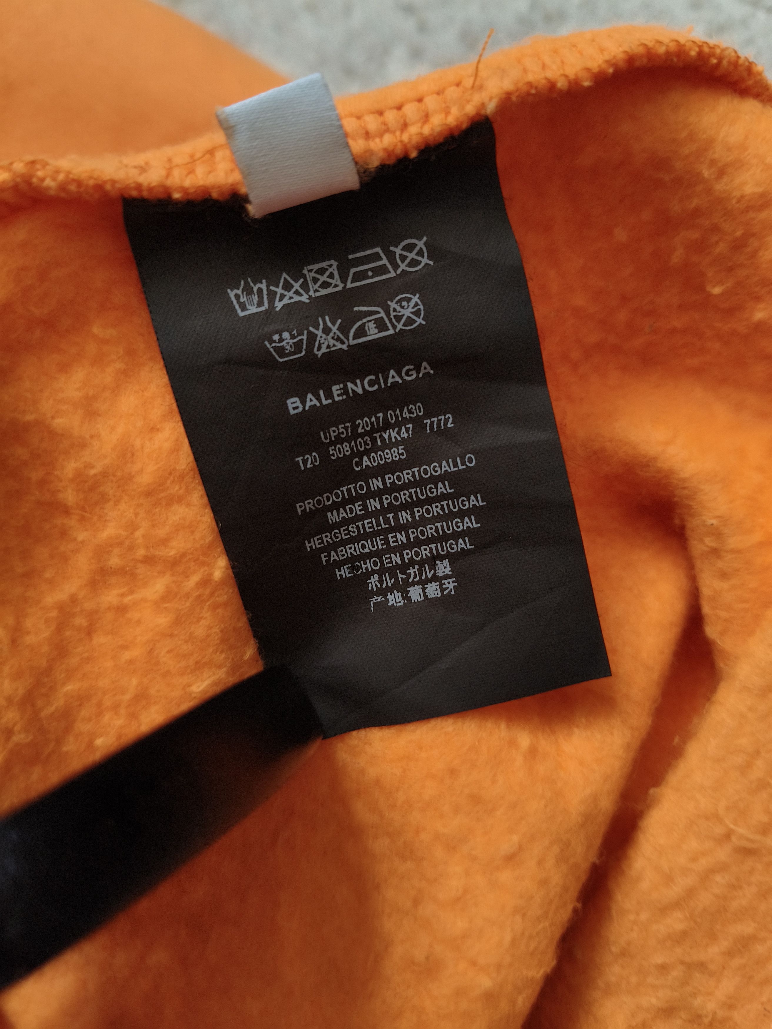 Balenciaga Balenciaga " the power of dreams " hoodie Size US S / EU 44-46 / 1 - 7 Thumbnail