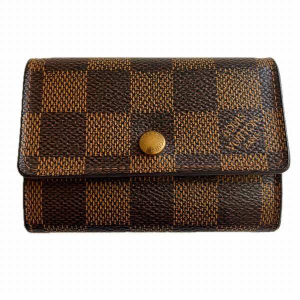 Louis Vuitton Louis Vuitton Louis Vuitton Damier Coin Case N61930 Canvas Coin Case N61930 in Good Condition Size ONE SIZE - 1 Thumbnail