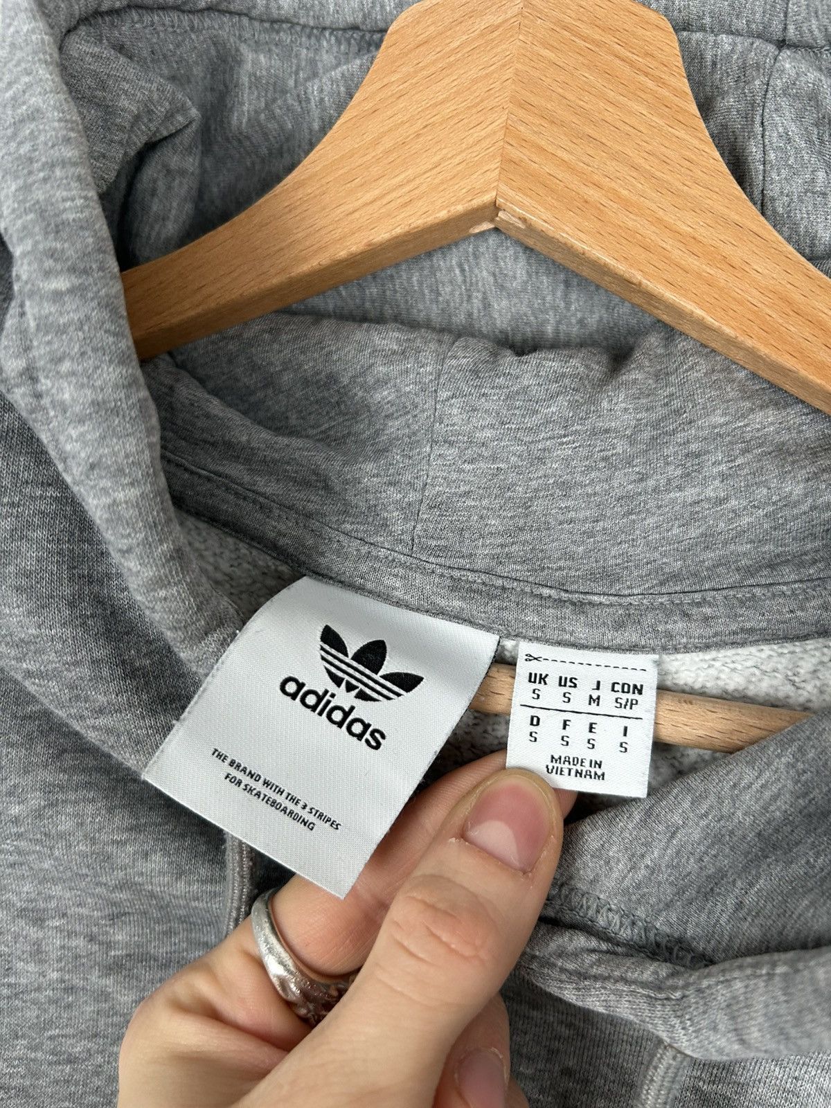 Adidas Adidas x Gonz Skateboarding Graphic Hoodie Streetwear Size US S / EU 44-46 / 1 - 5 Thumbnail