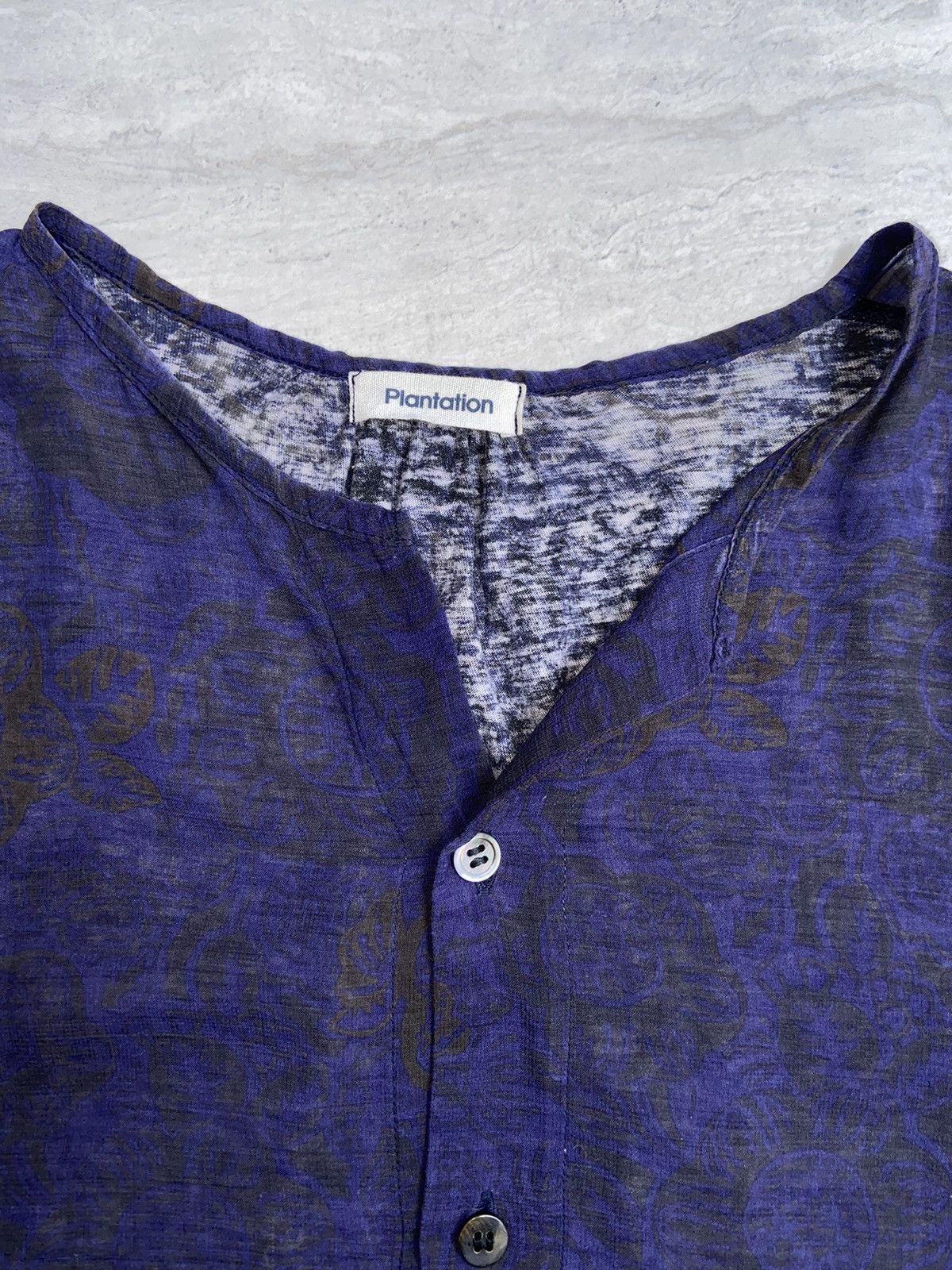 Issey Miyake PLANTATION Patterned Shirt Size US M / EU 48-50 / 2 - 11 Thumbnail