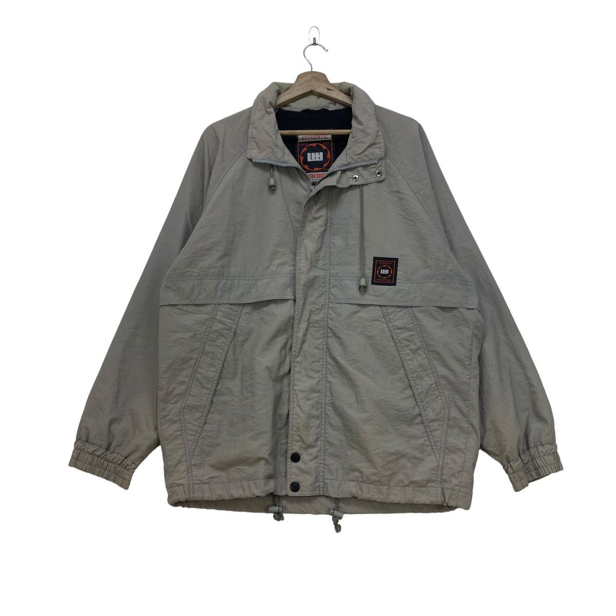 Japanese Brand Faded Vintage Leyton House Versus Sport Light Jacket Size US M / EU 48-50 / 2 - 1 Thumbnail