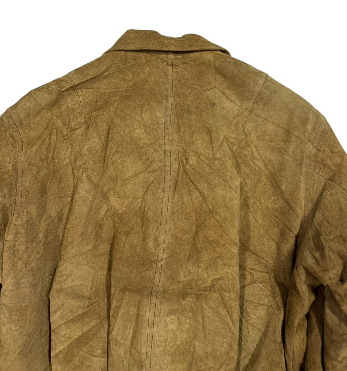 Kadoya × Vintage Vtg🔥Dgrace Unlimited Bomber Leather Jacket Size US L / EU 52-54 / 3 - 8 Thumbnail