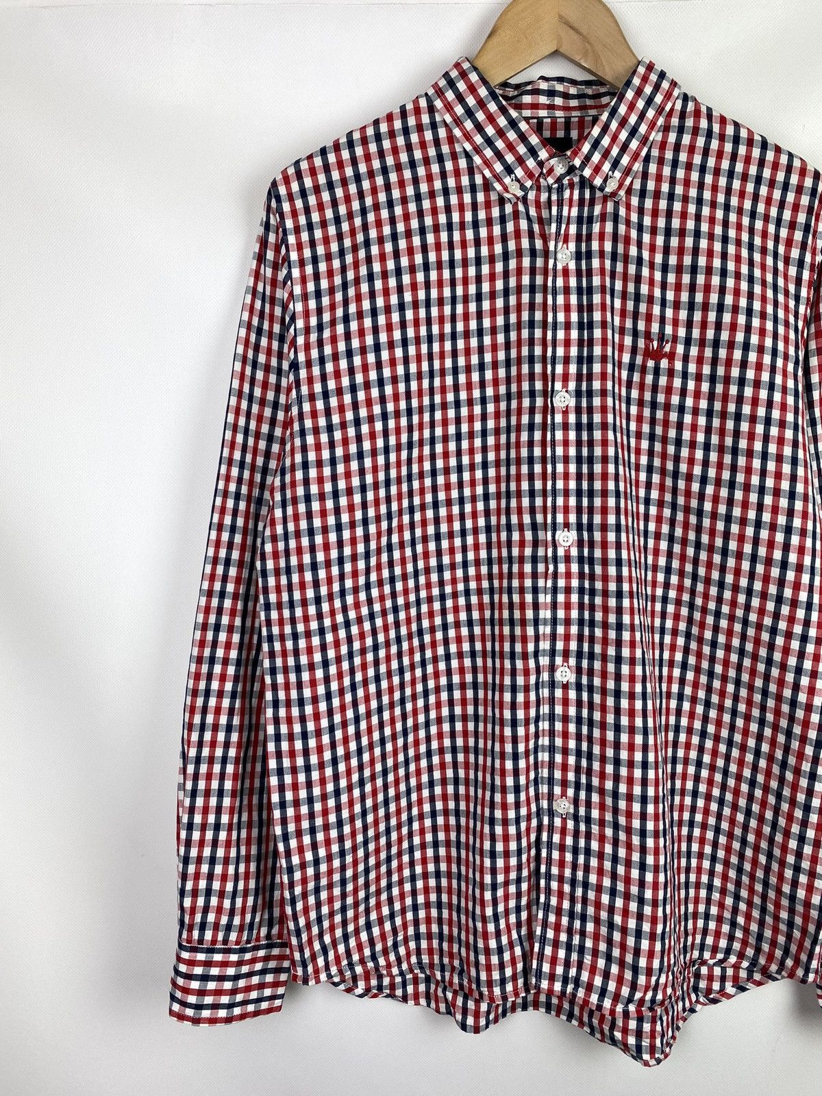Stussy Stussy vintage men’s long sleeve checked shirt size M Size US M / EU 48-50 / 2 - 2 Thumbnail