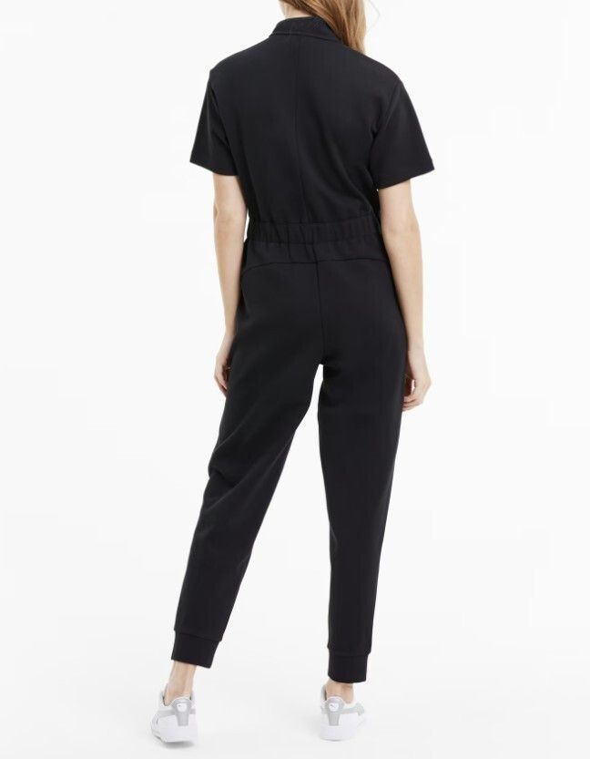 Puma Puma 583556 Nu-tility Zip Jumpsuit Black ( XS ) Size 27" / US 4 / IT 40 - 2 Thumbnail