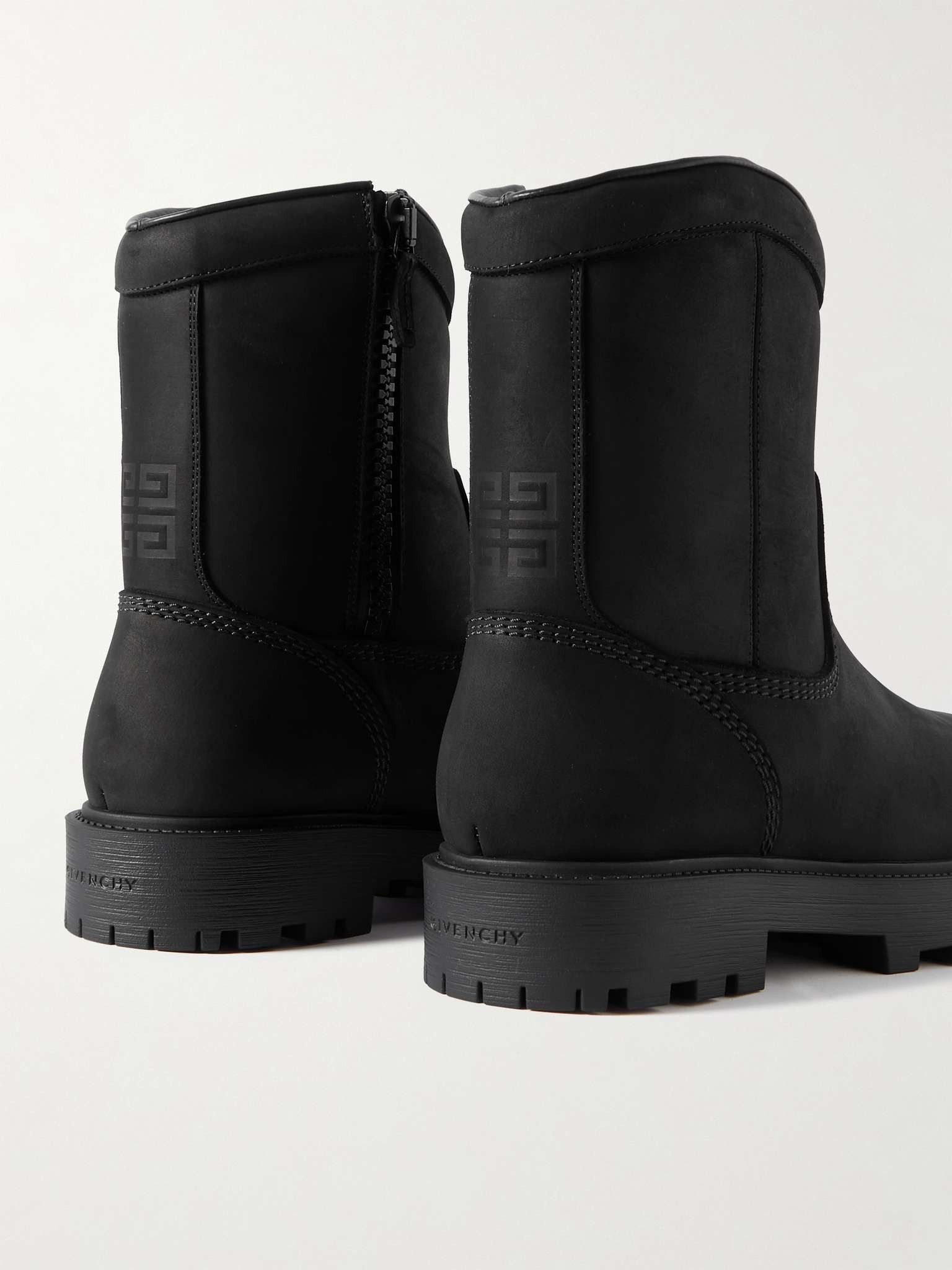 Givenchy o1lv12m1025 Storm Zip High Boots in Black Size US 9 / EU 42 - 3 Thumbnail