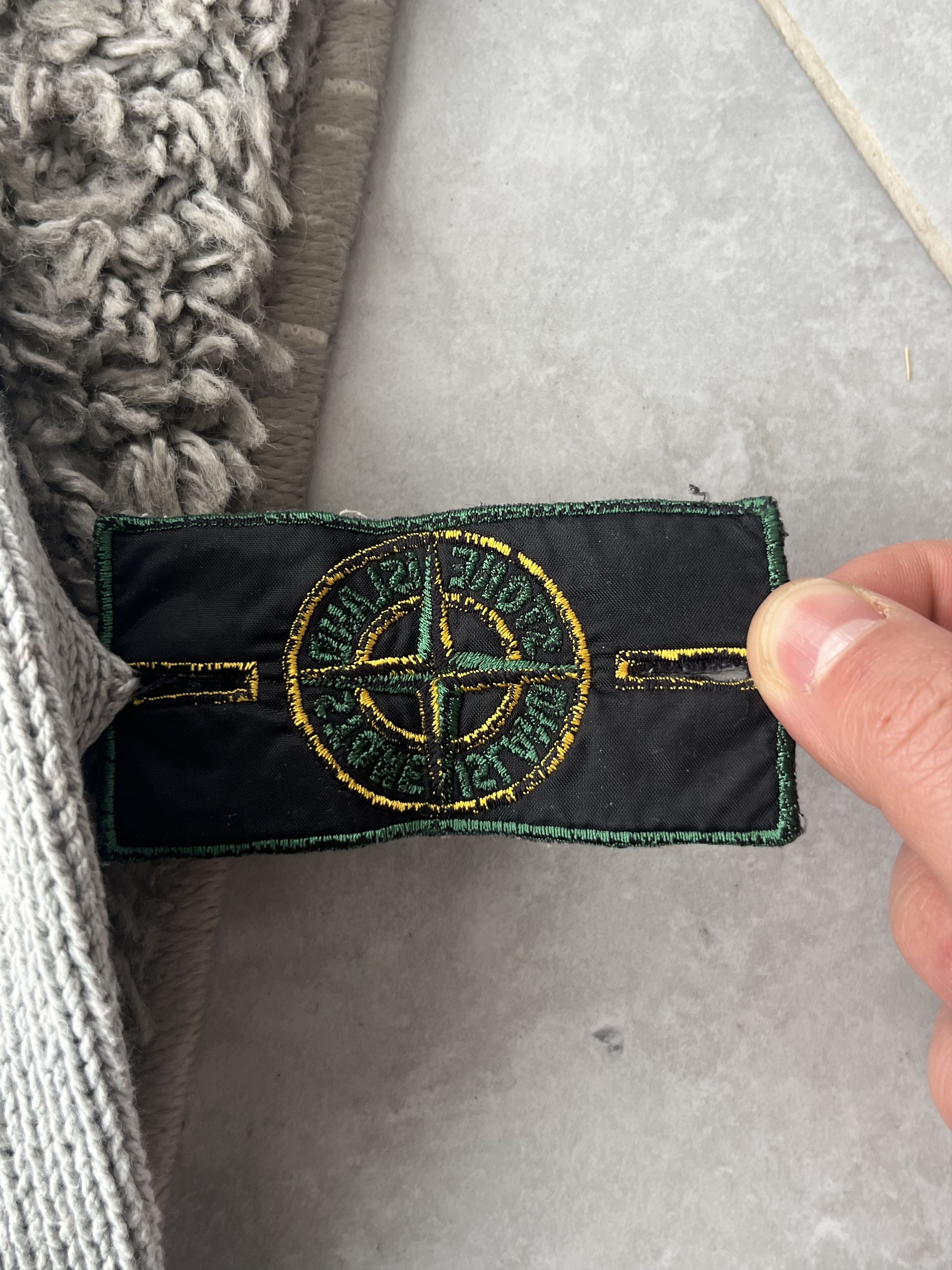 Stone Island STONE ISLAND Vintage Very Rare Sweater Size US M / EU 48-50 / 2 - 9 Thumbnail