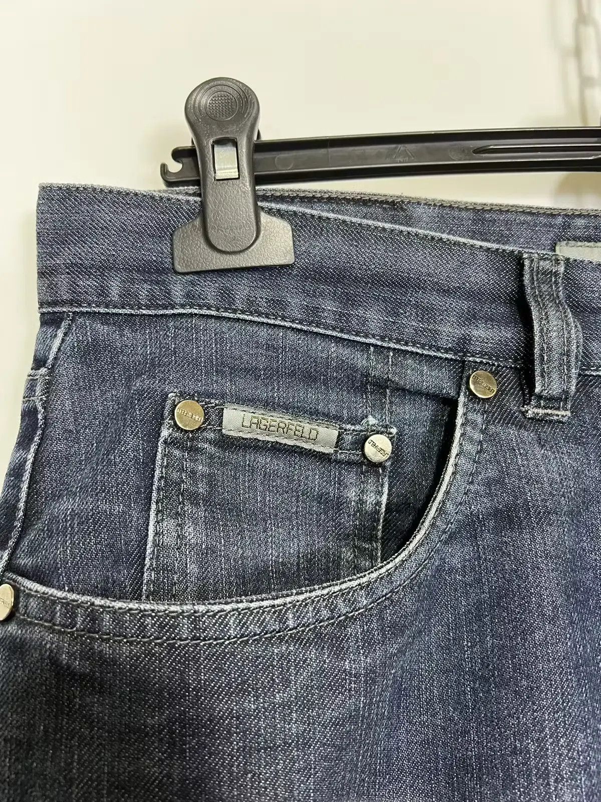 Designer × Karl Lagerfeld × Vintage Vintage Karl Lagerfeld denim pants Size US 34 / EU 50 - 4 Thumbnail