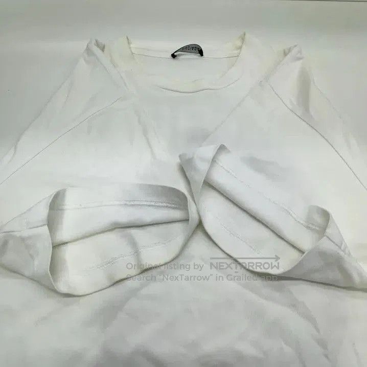 Balenciaga Balenciaga Eco Logo Short Sleeve T. Size US XL / EU 56 / 4 - 3 Thumbnail
