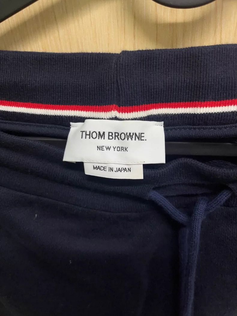 Thom Browne Thom browne Size 2 Classic blue and black pant 2504-Nextar Size US 30 / EU 46 - 4 Thumbnail