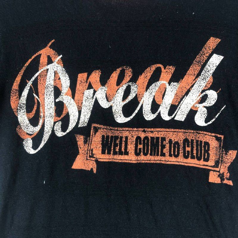 Indian Motorcycle × Vintage Vintage Indian Motorcycle " Break Well Come to Club" T-Shirt Size M / US 6-8 / IT 42-44 - 5 Thumbnail
