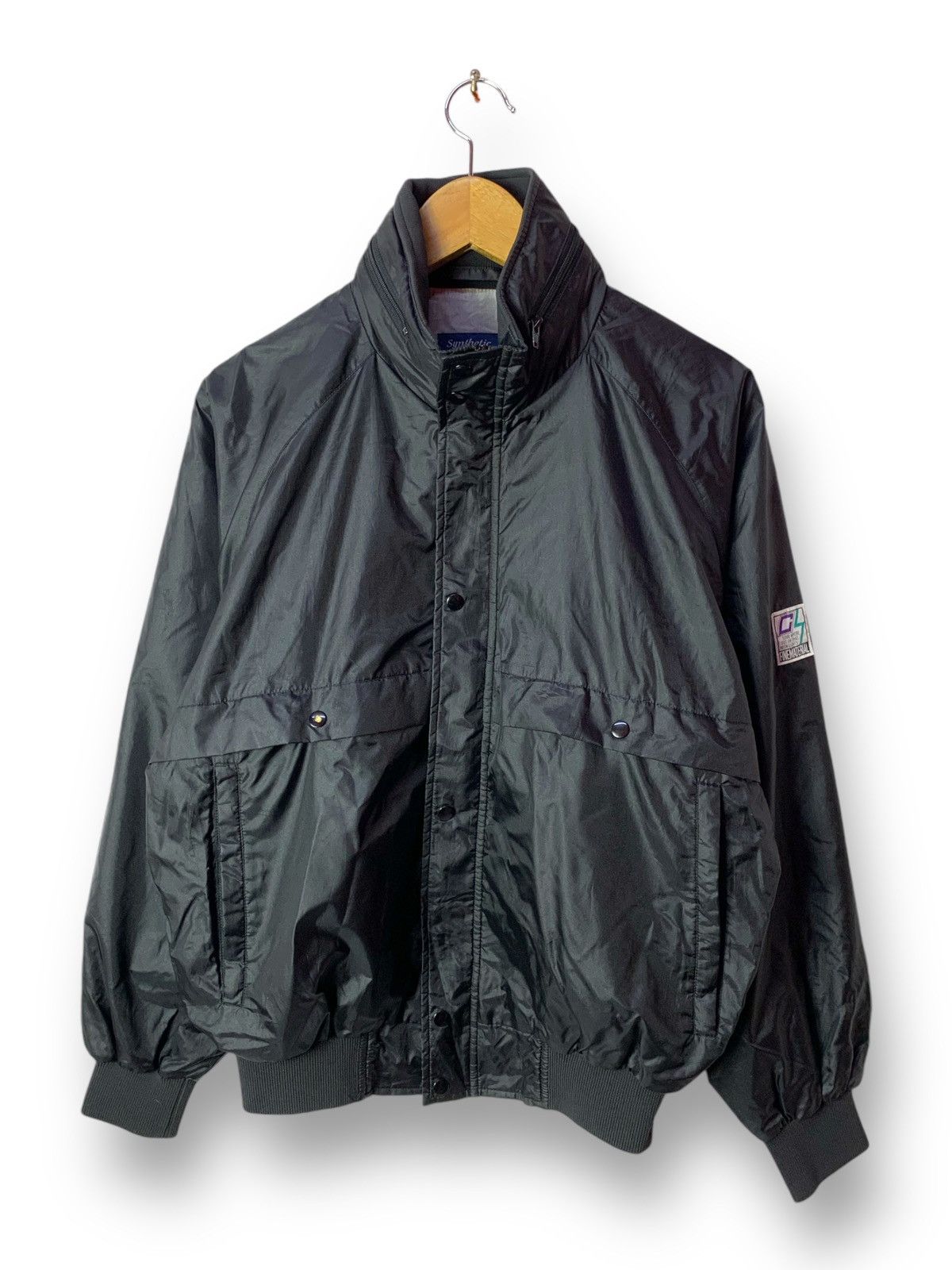 Japanese Brand Steals! Synthetic Light Nylon Jacket Multipocket Size US M / EU 48-50 / 2 - 1 Thumbnail