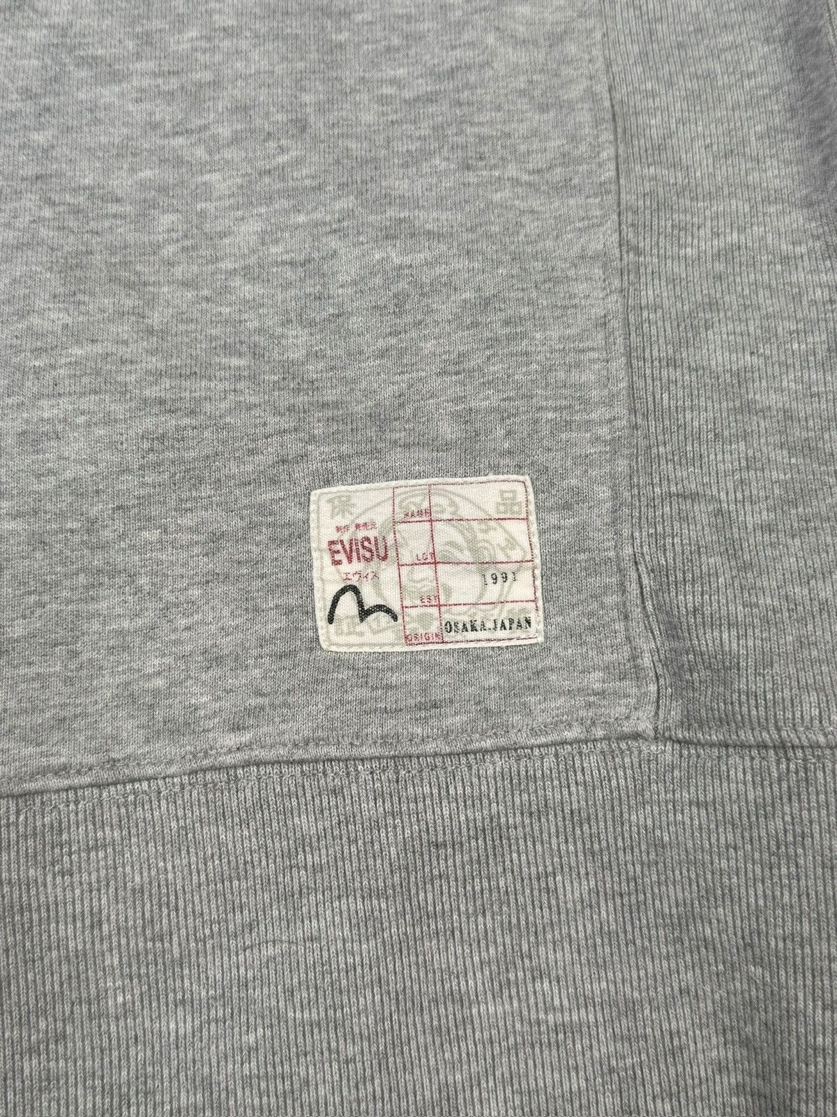 Evisu Evisu hoodie Size US L / EU 52-54 / 3 - 7 Thumbnail