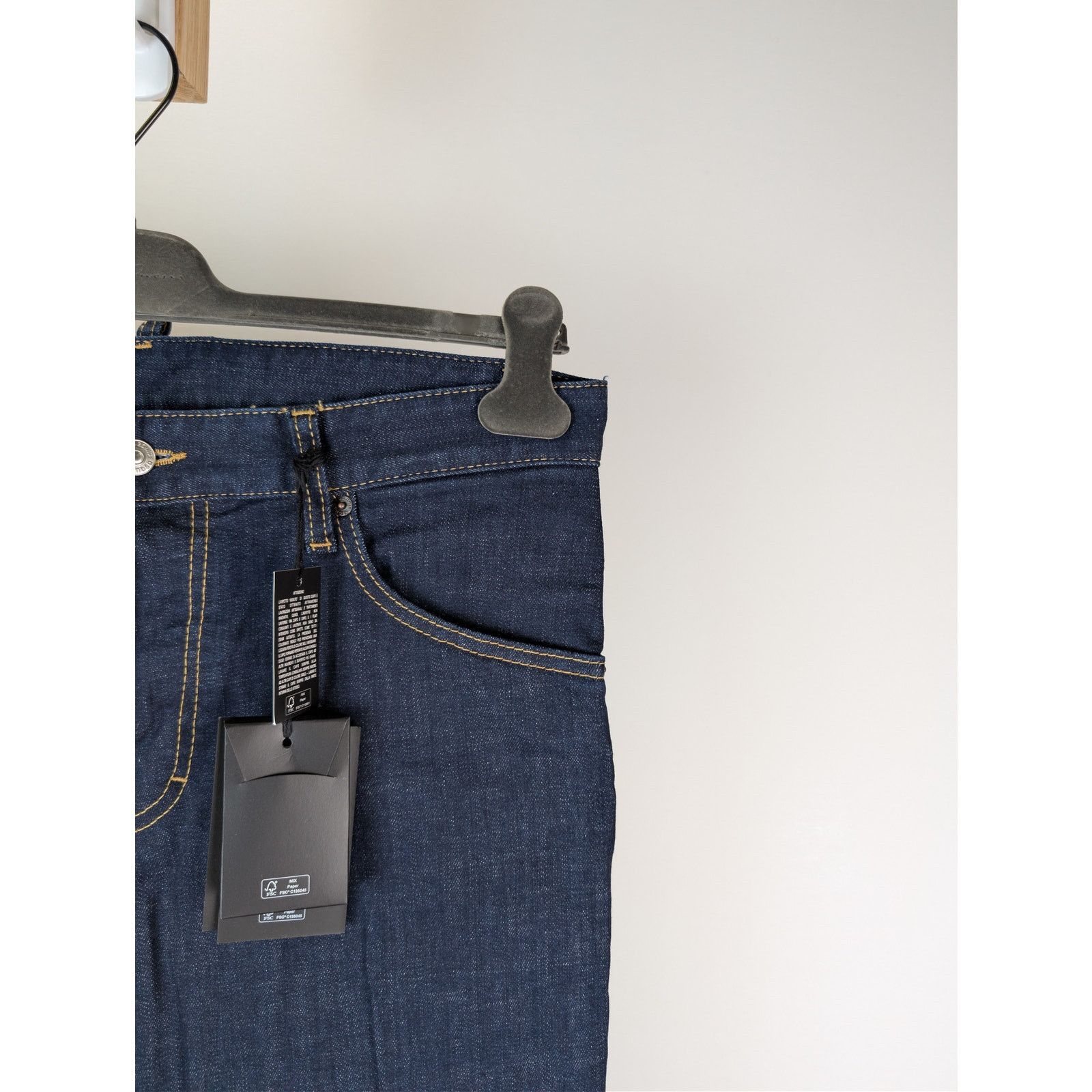 Dsquared2 o1rshd1 Denim Skater Jean in Blue Size US 32 / EU 48 - 4 Thumbnail