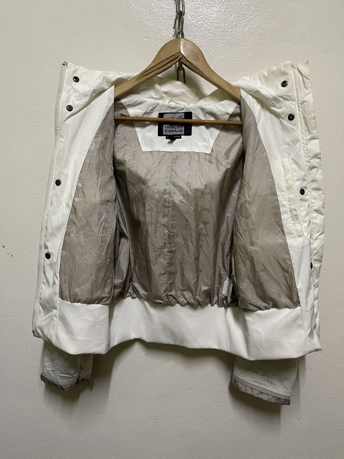 Marithe + Francois Girbaud × Vintage Act Live Marithe Francois Girbaud Jacket Hoodie Size M / US 6-8 / IT 42-44 - 15 Thumbnail
