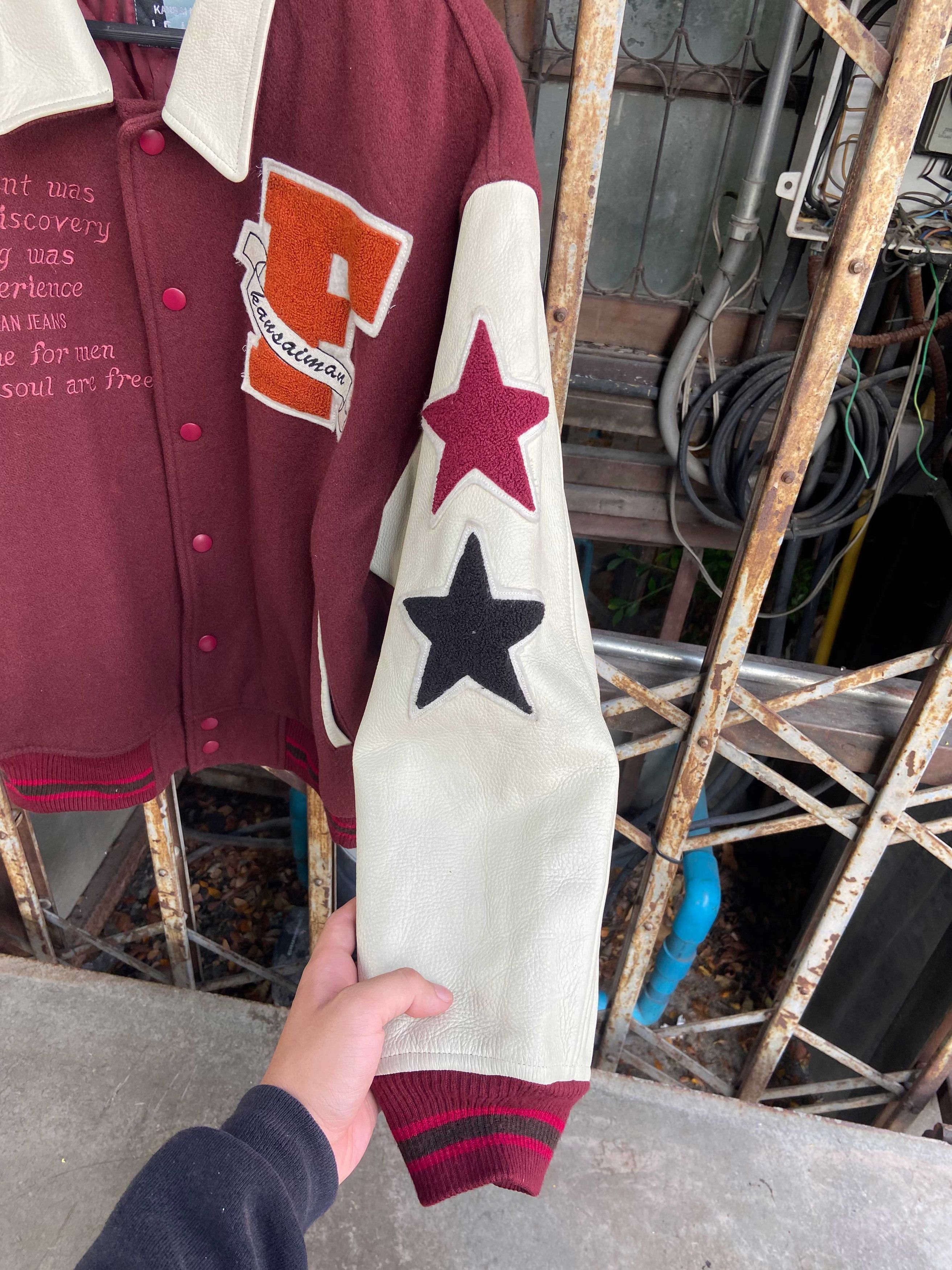 Kansai Yamamoto 🇯🇵RARE‼️ VINTAGE KANSAI MAN VARISTY JACKET Size US M / EU 48-50 / 2 - 9 Thumbnail