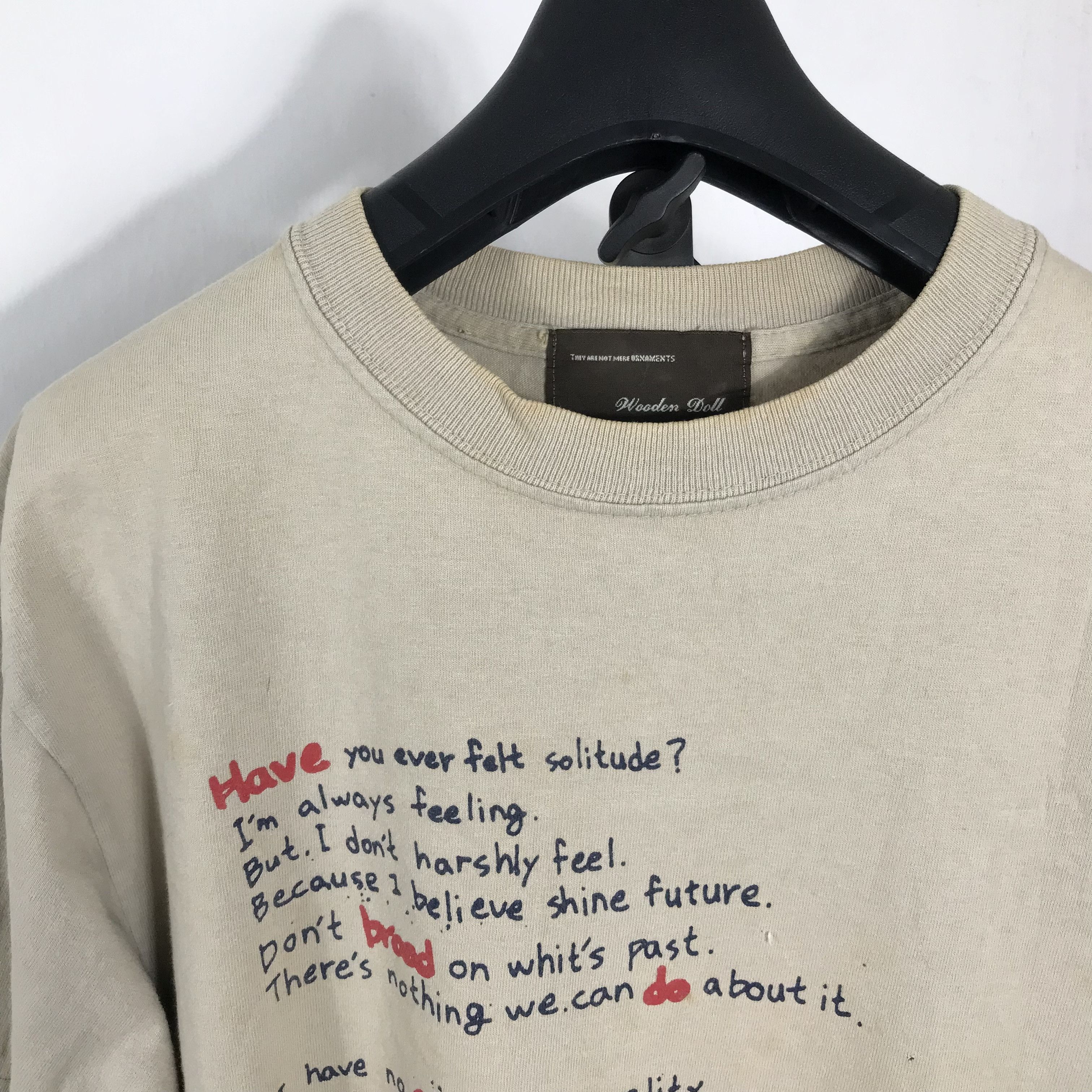 If Six Was Nine Japanese Wooden doll LGB STYLE WOOMEN EYE JUDGMENT TEE Size US M / EU 48-50 / 2 - 7 Thumbnail