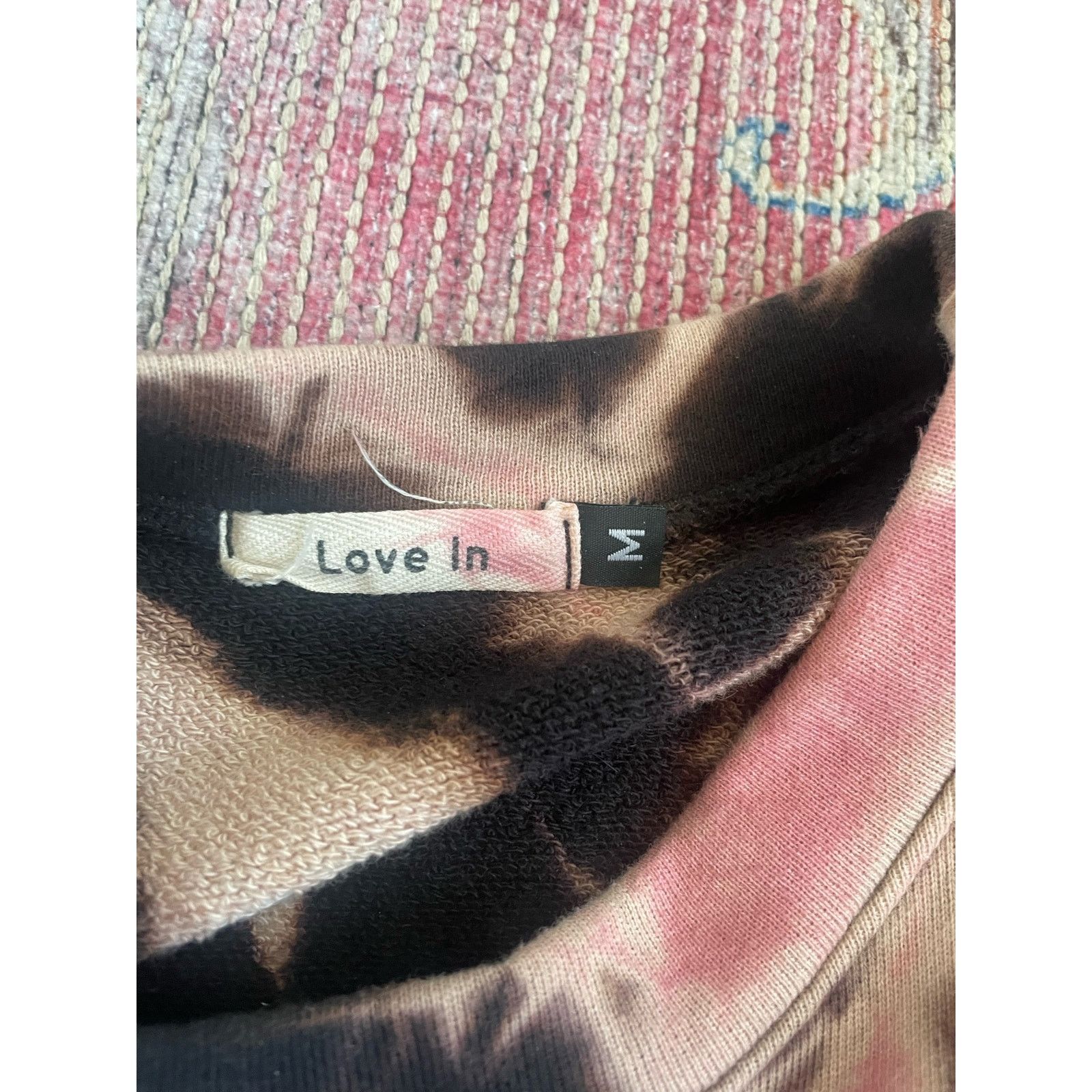 Other Love In Women's Bleach Dye Sweatshirts Oversize Size M Size M / US 6-8 / IT 42-44 - 3 Thumbnail