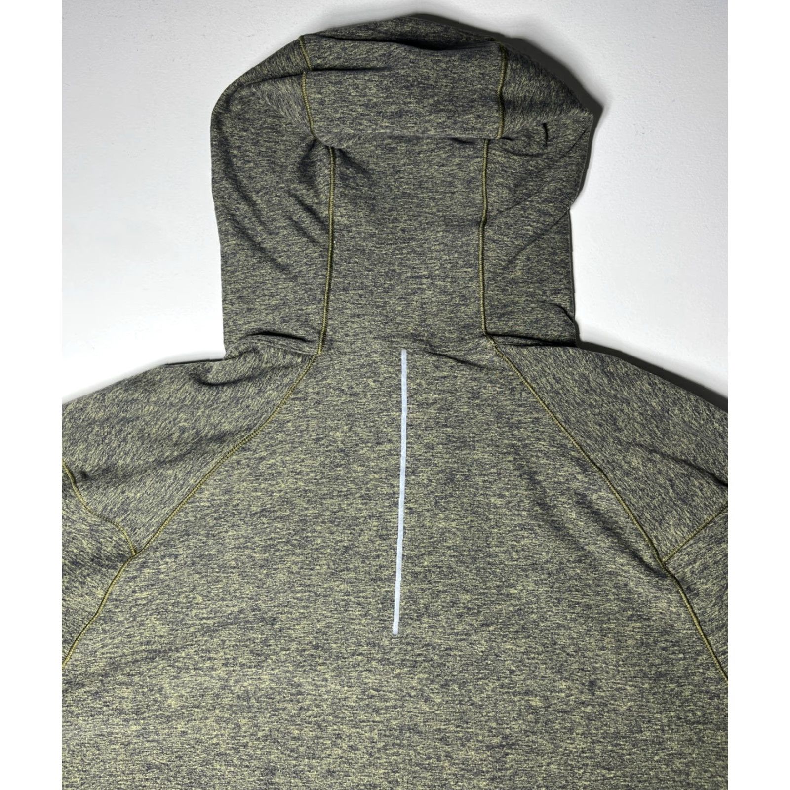 Lululemon Lululemon Men's Surge Warm Full Zip Hoodie HM4669S Heathered Green L Hoodie Size US L / EU 52-54 / 3 - 6 Thumbnail