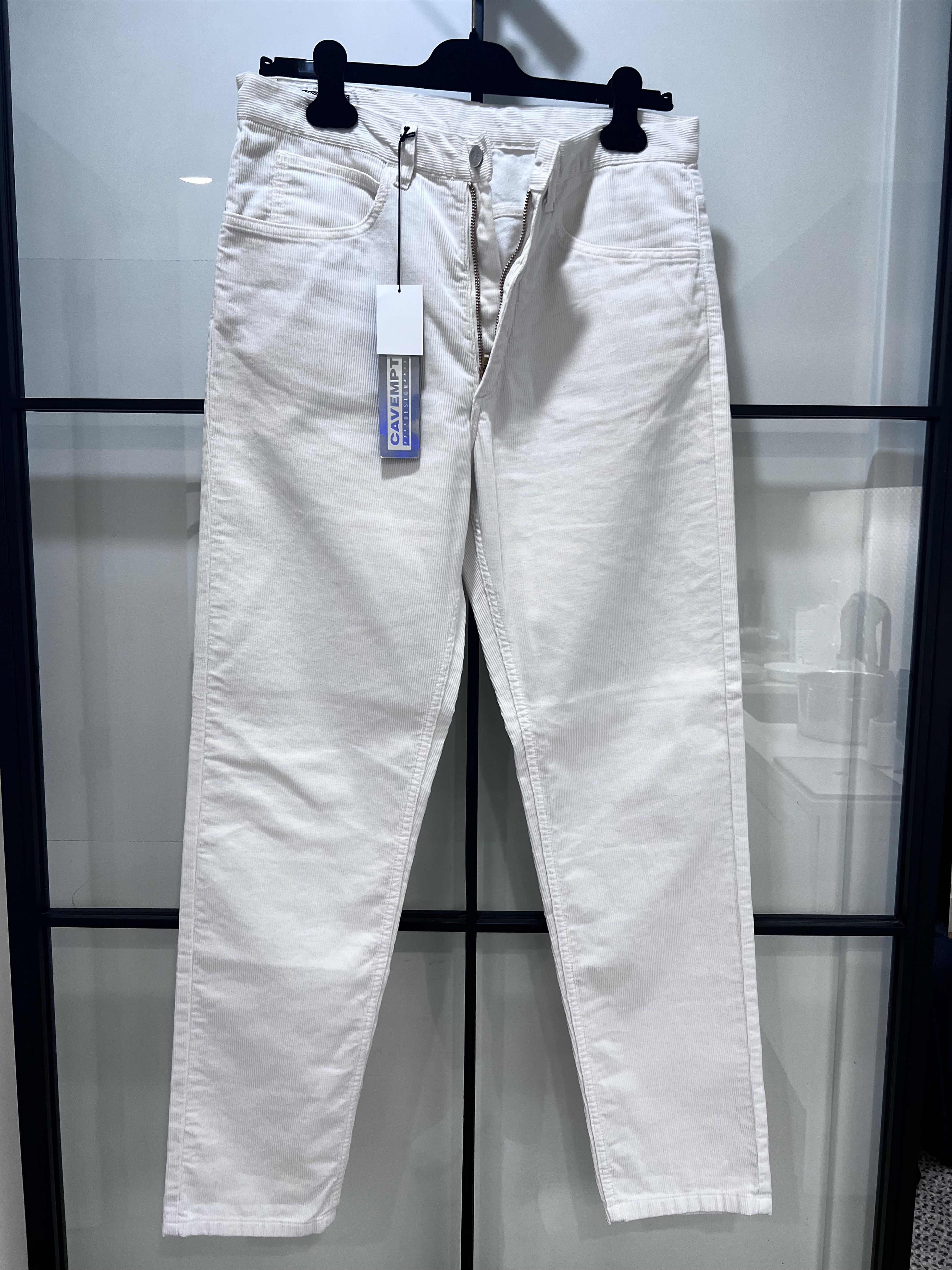 Cav Empt Cav Empt 1994 Colour Corduroy White Pants Size US 32 / EU 48 - 7 Thumbnail
