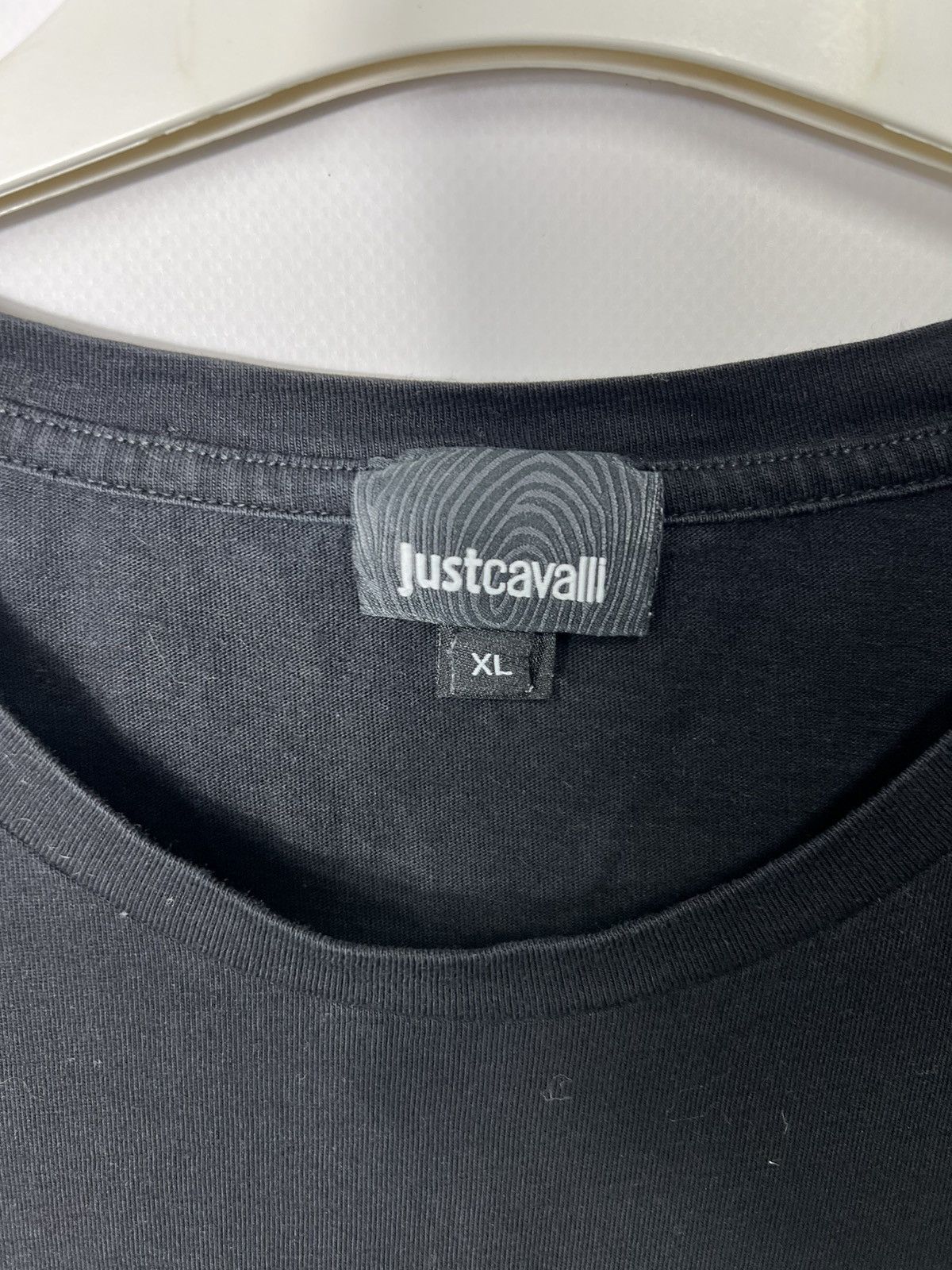 Just Cavalli Vintage luxury designer Just Cavalli Leopard Print T-shirt Size US XL / EU 56 / 4 - 3 Thumbnail