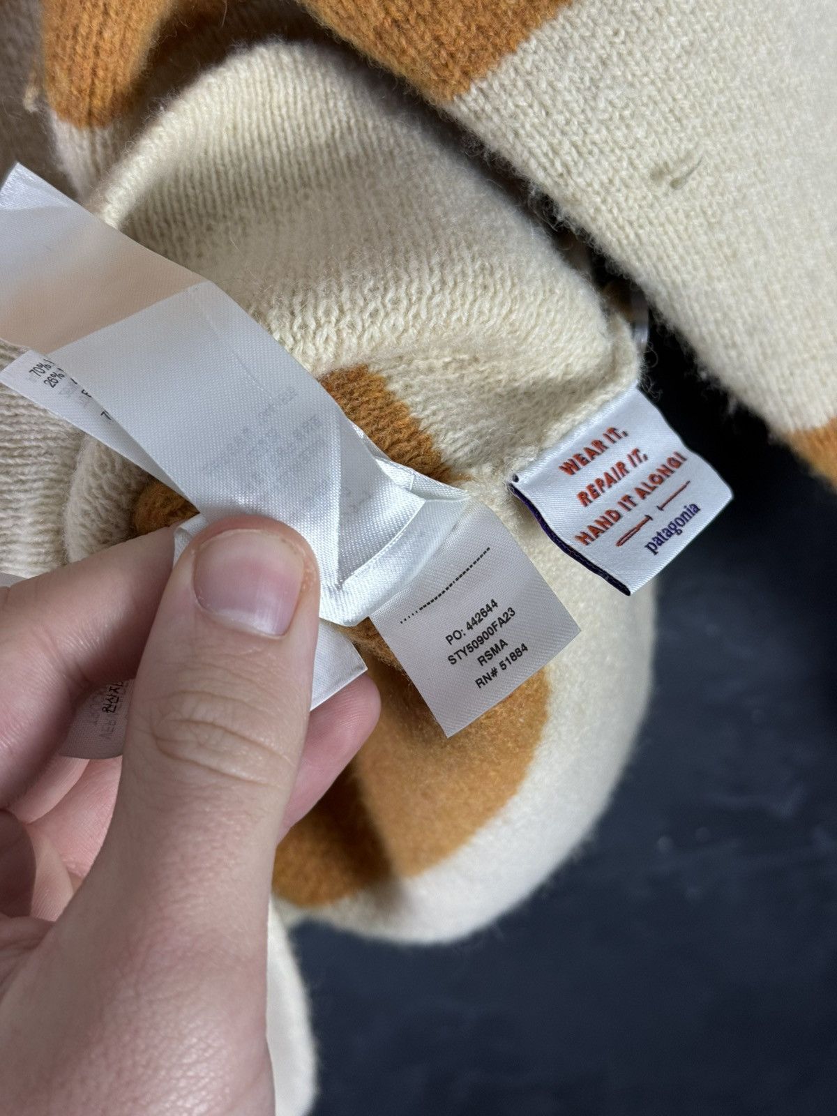 Patagonia Patagonia Recycled Wool Rugby Sweater 50th Anniversary Size US XS / EU 42 / 0 - 12 Thumbnail