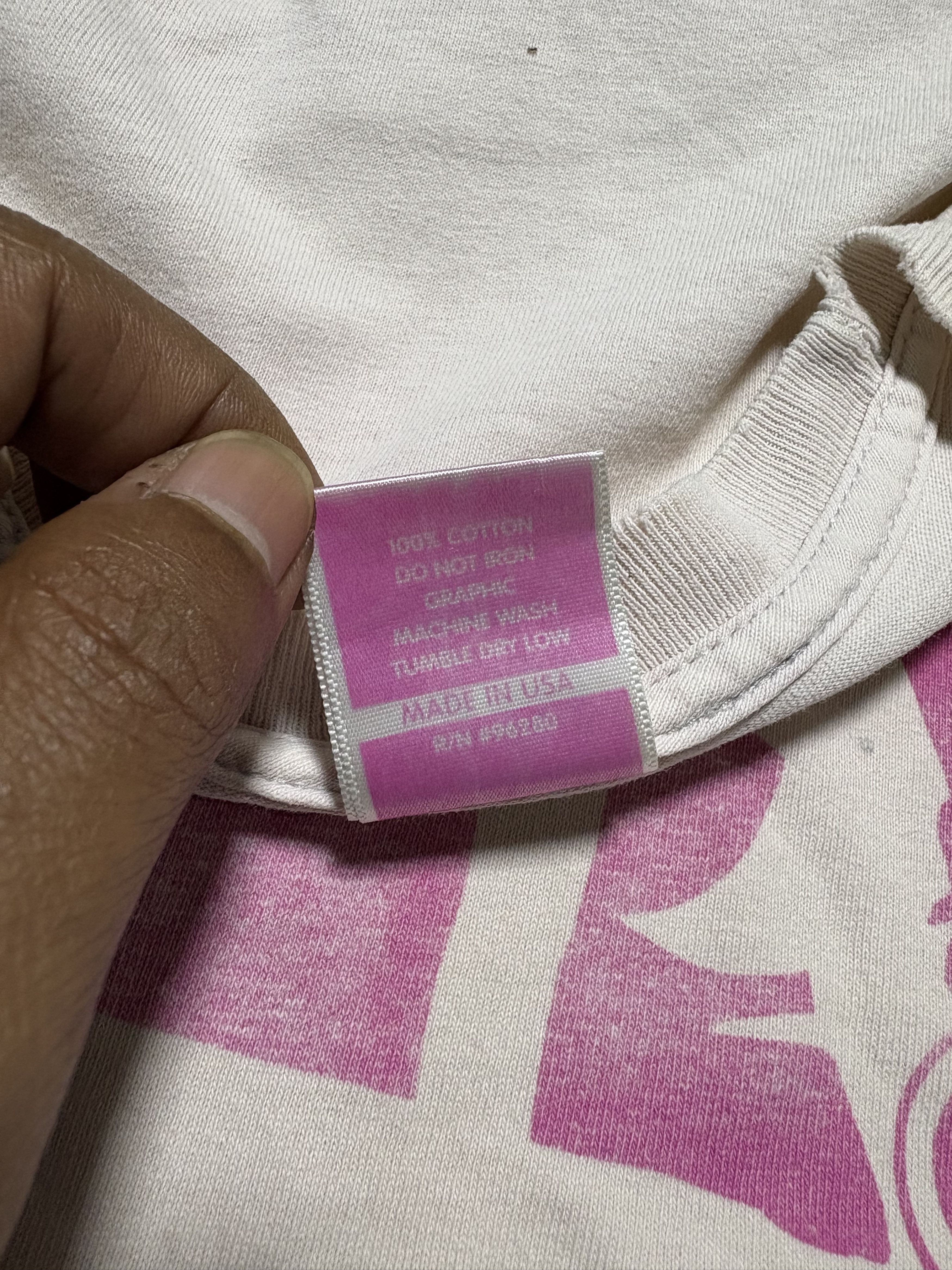 Xlarge Vintage distrassed xlarge PORN NUDE tshirt Size US L / EU 52-54 / 3 - 6 Thumbnail