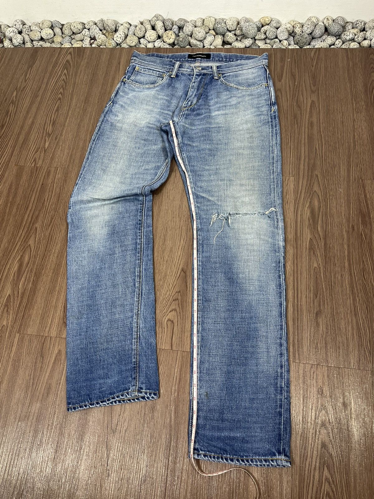 PHENOMENON AW12 Phenomenon Selvedge Denim Size US 33 - 22 Thumbnail