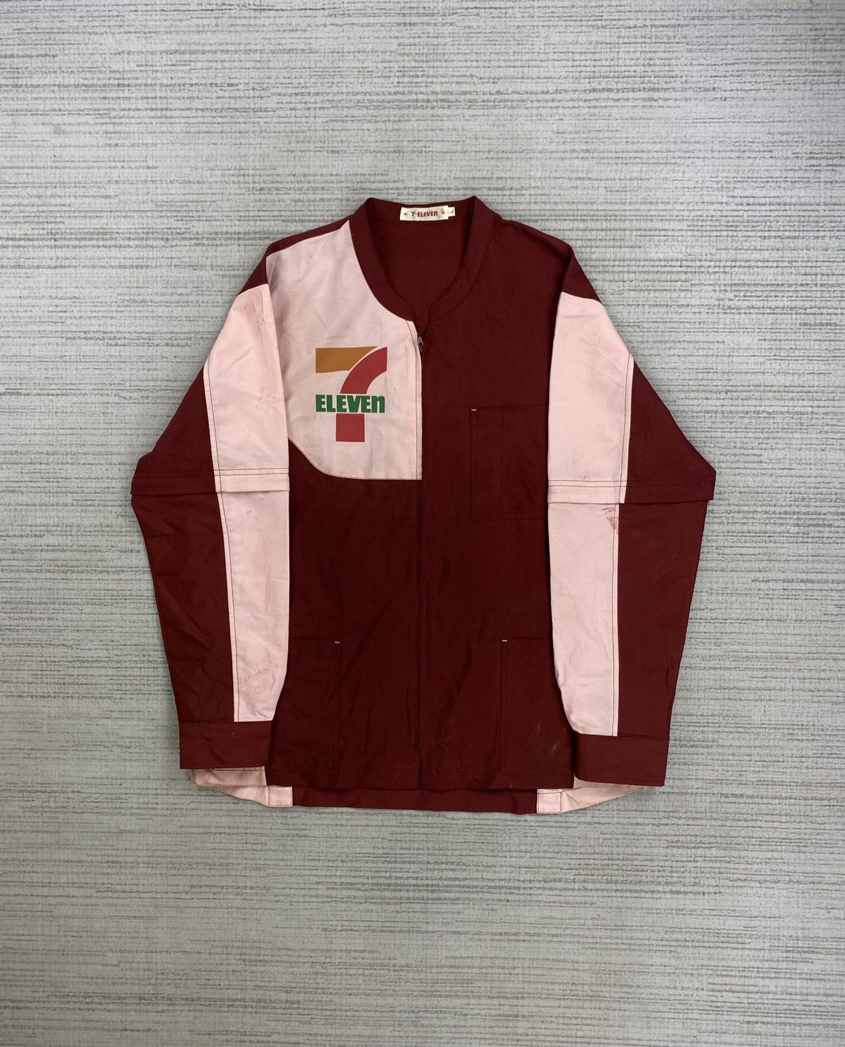 Japanese Brand × Vintage Vintage 7 Eleven Japan Uniform Jacket Size US M / EU 48-50 / 2 - 1 Thumbnail