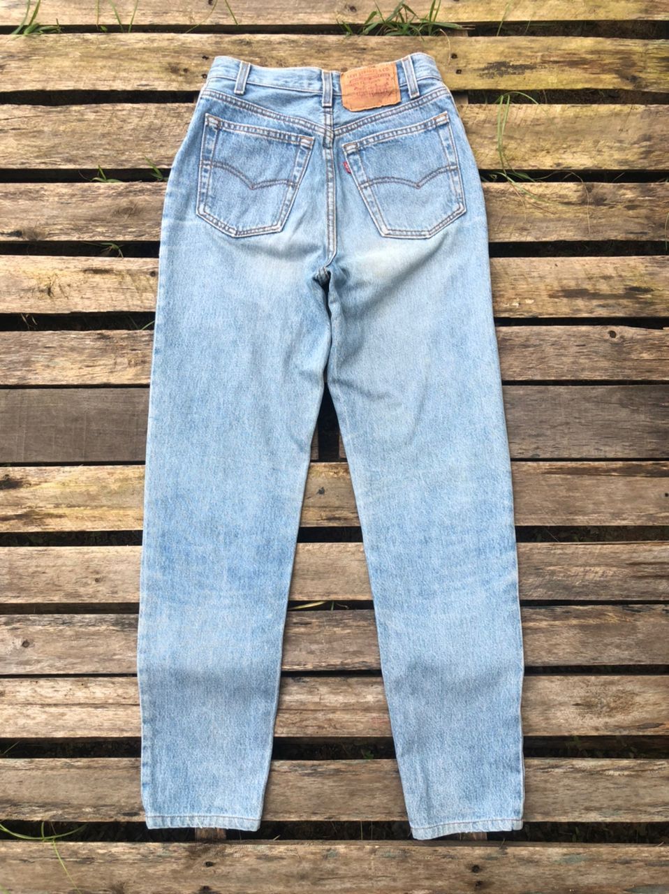 Levi's × Levi's Vintage Clothing × Vintage Vintage 90s Levi's 501 Denim Jeans Made In Usa Size US 26 / EU 42 - 2 Thumbnail