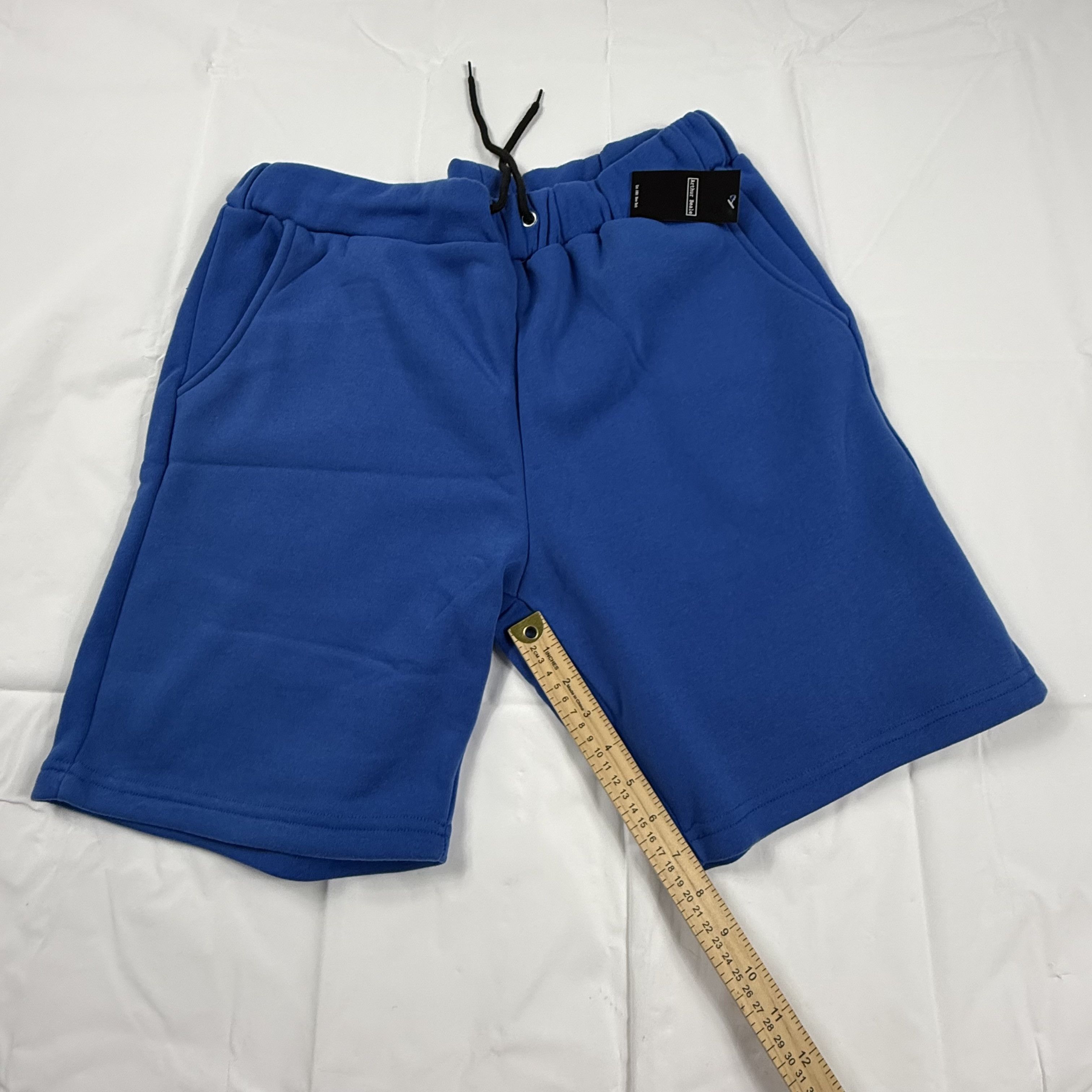 Other Arthur Beale Mens Royal Blue Fleece Sweat Shorts XL Size US 39 - 5 Thumbnail
