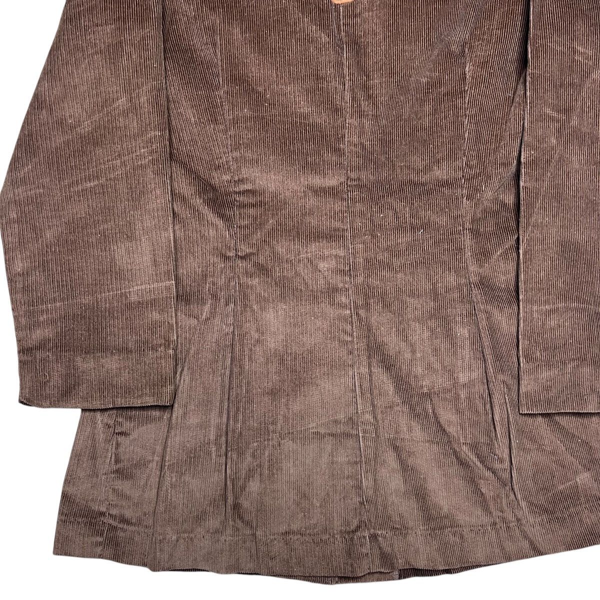 Levi's × Vintage Vintage 1970s Levi’s Two Pocket Brown Corduroy Blazer Jacket Size S / US 4 / IT 40 - 19 Thumbnail