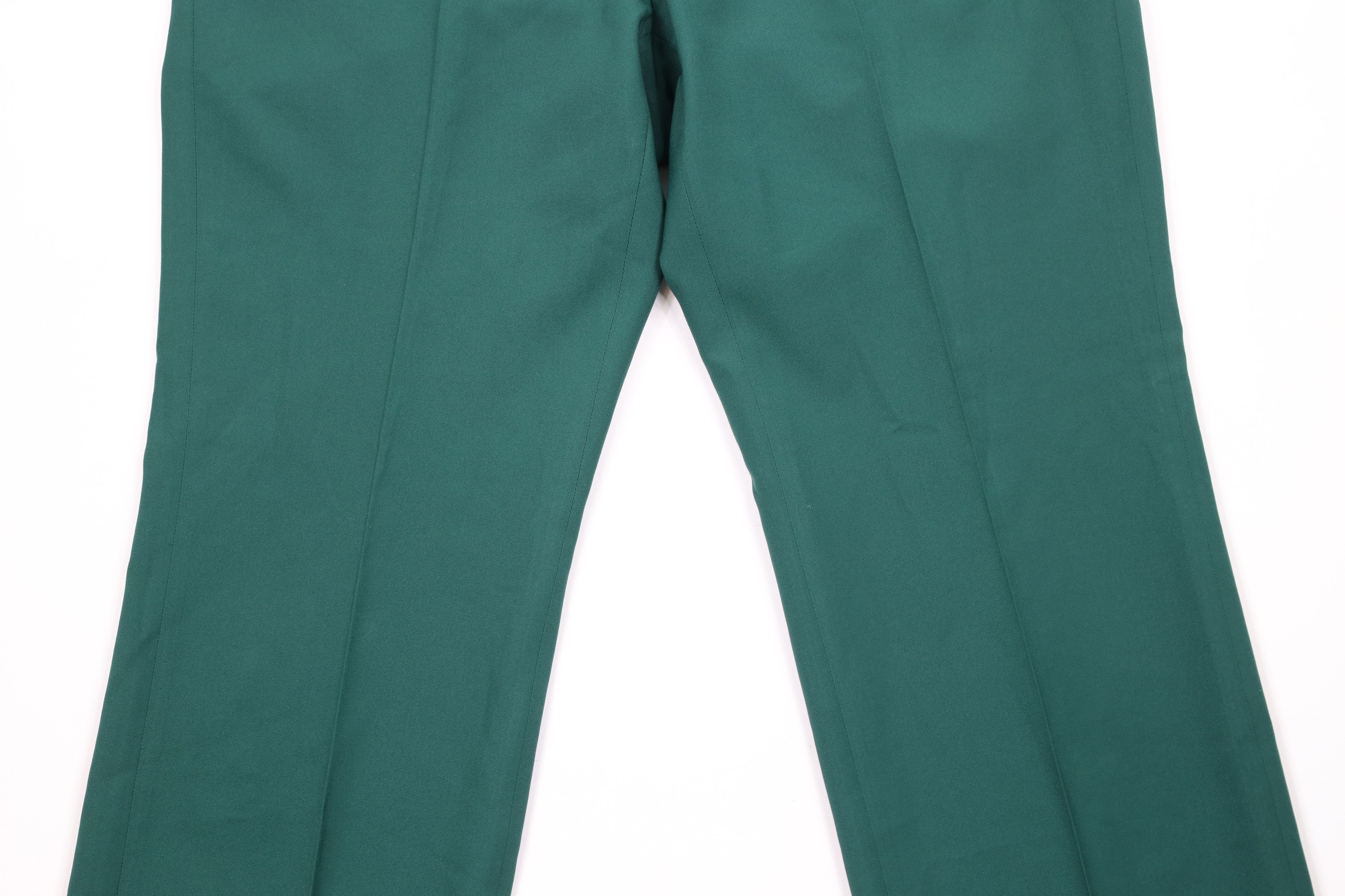 Vintage Vtg 60s 70s Streetwear Flannel Wide Leg Chino Pants USA Size US 34 / EU 50 - 3 Thumbnail