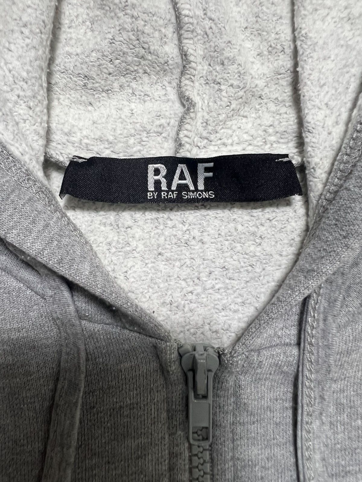 Raf by Raf Simons Raf by Raf Simons - Patchwork Half Zip Hoodie Size US XL / EU 56 / 4 - 13 Thumbnail