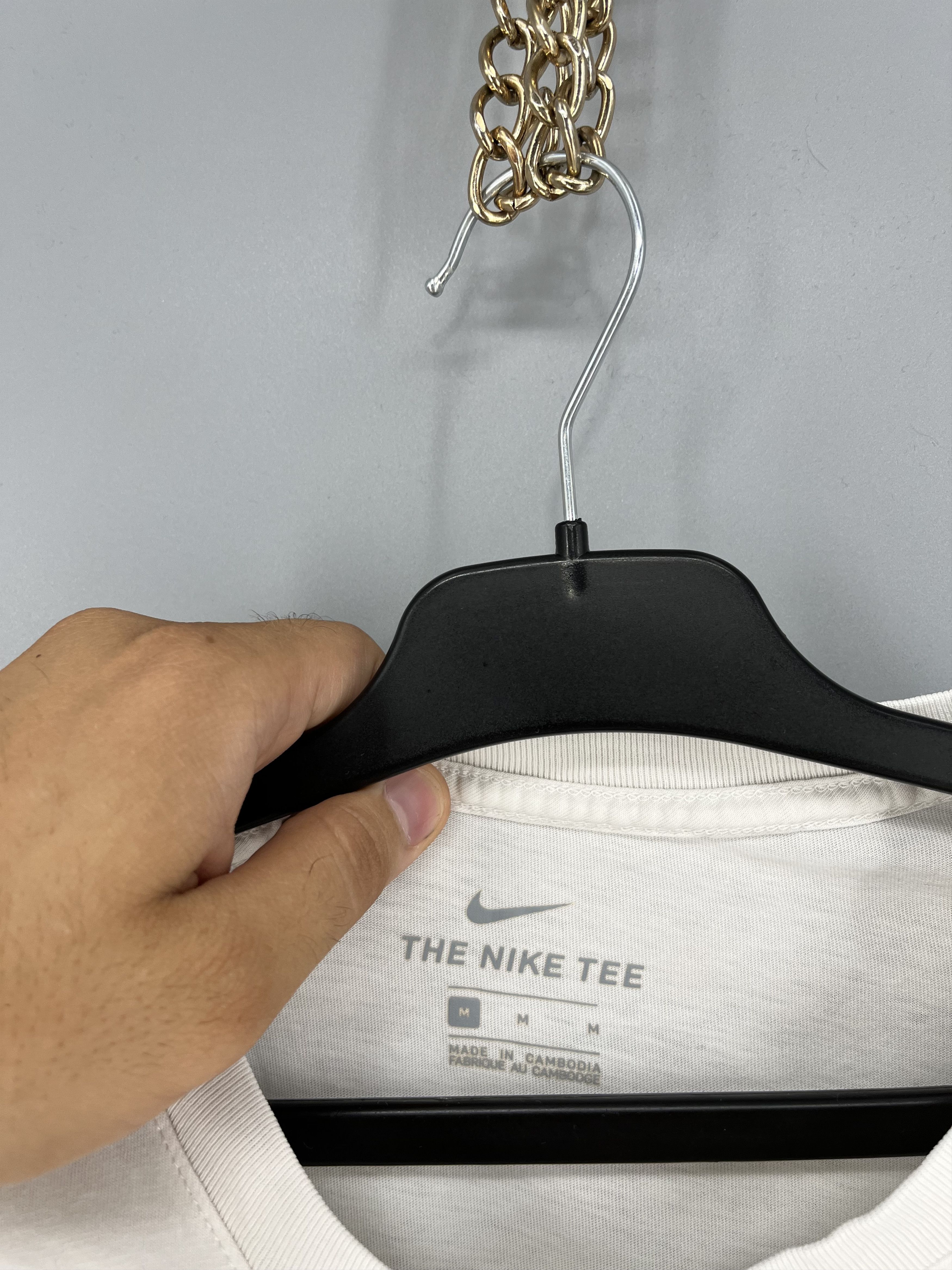 Nike Vintage Nike Camo Big Logo Tee Travis Scott Style Grailed Size US M / EU 48-50 / 2 - 7 Thumbnail