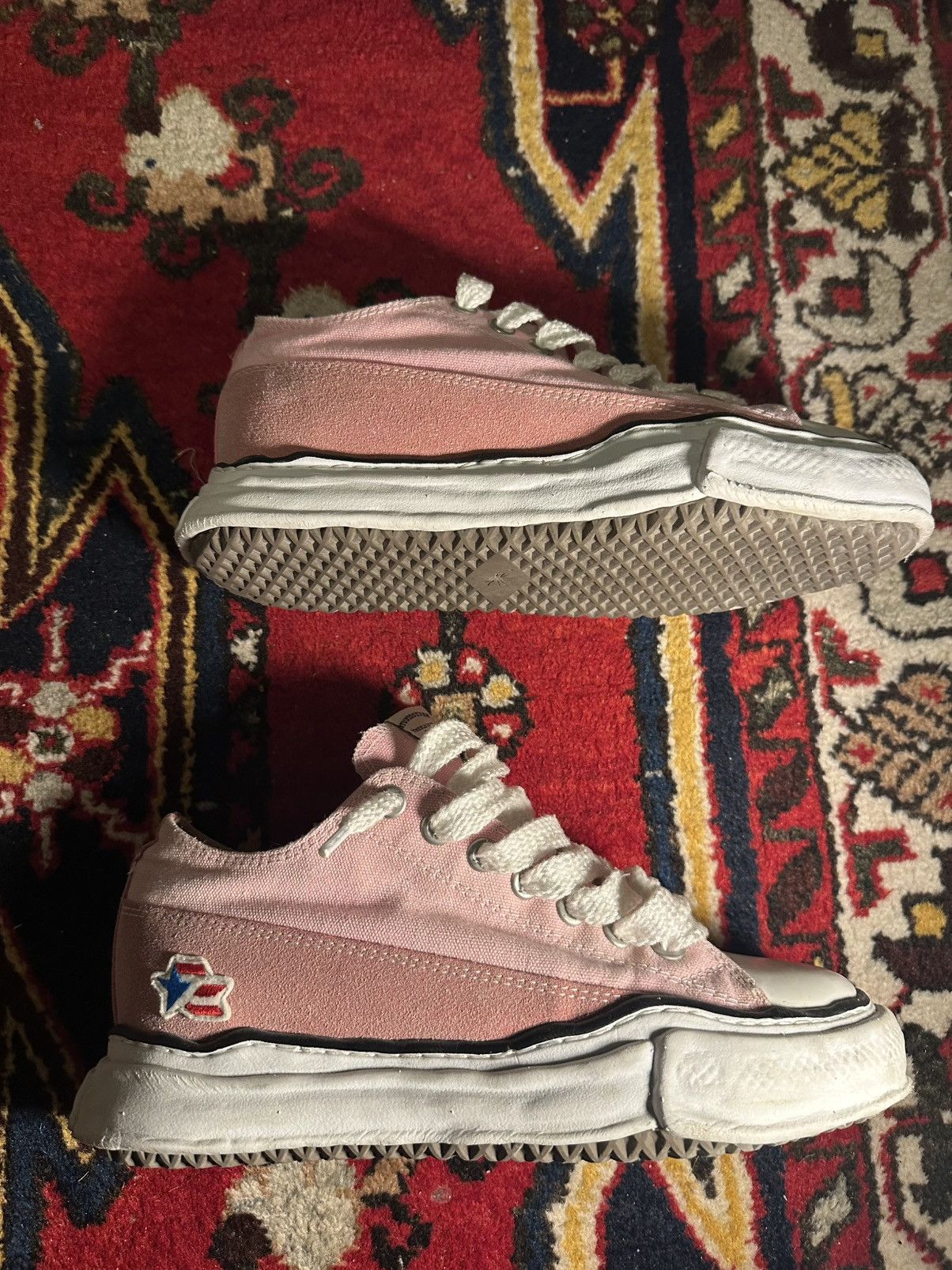 Maison MIHARA YASUHIRO Extremely Rare Maison Mihara Yasuhiro Studio Seven Sneakers Size US 10 / EU 43 - 2 Thumbnail