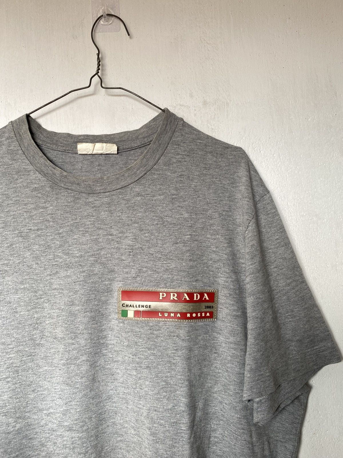 Prada Prada Luna Rossa Tshirt Size US M / EU 48-50 / 2 - 2 Thumbnail