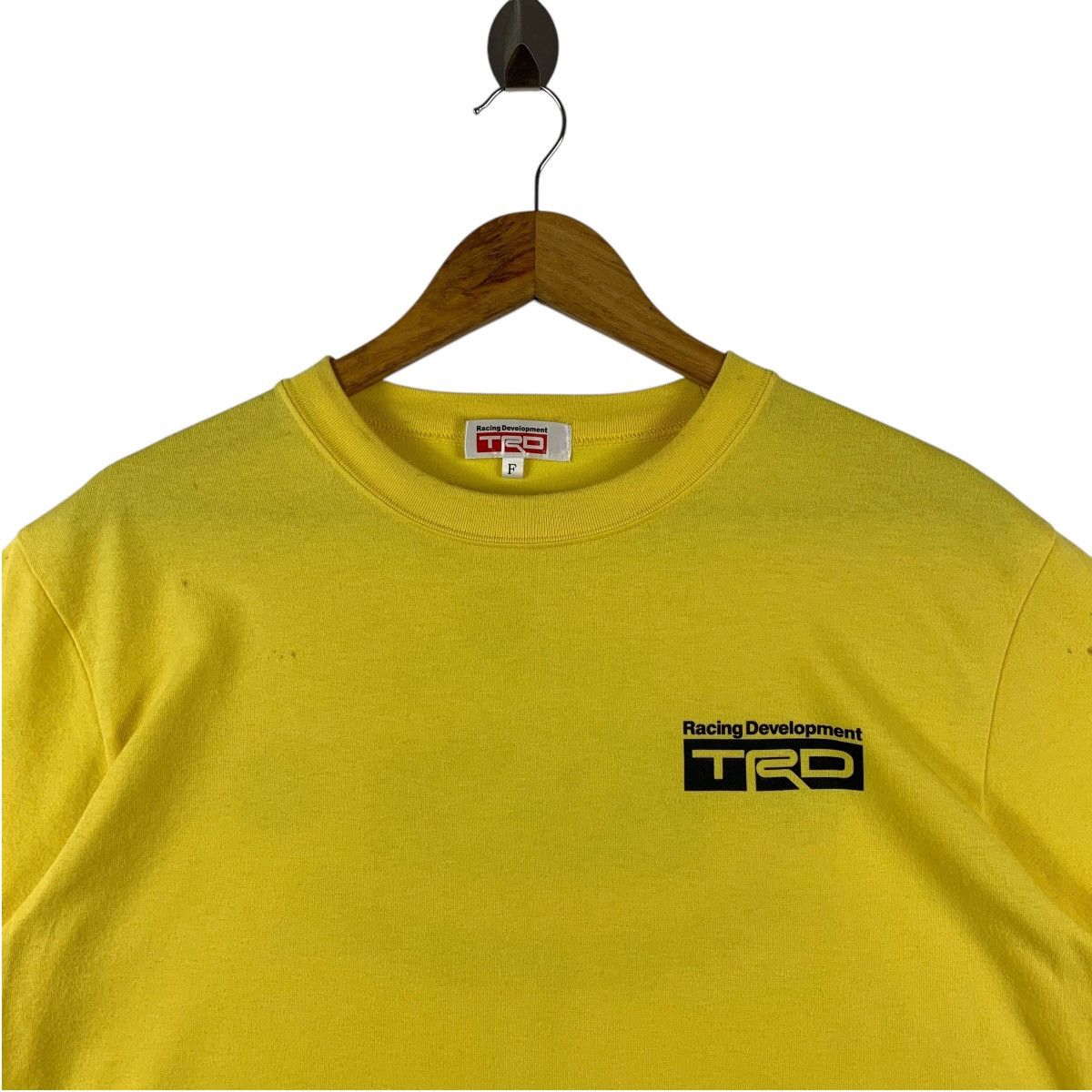 Japanese Brand TRD Toyota racing development racing tee Size US L / EU 52-54 / 3 - 3 Thumbnail