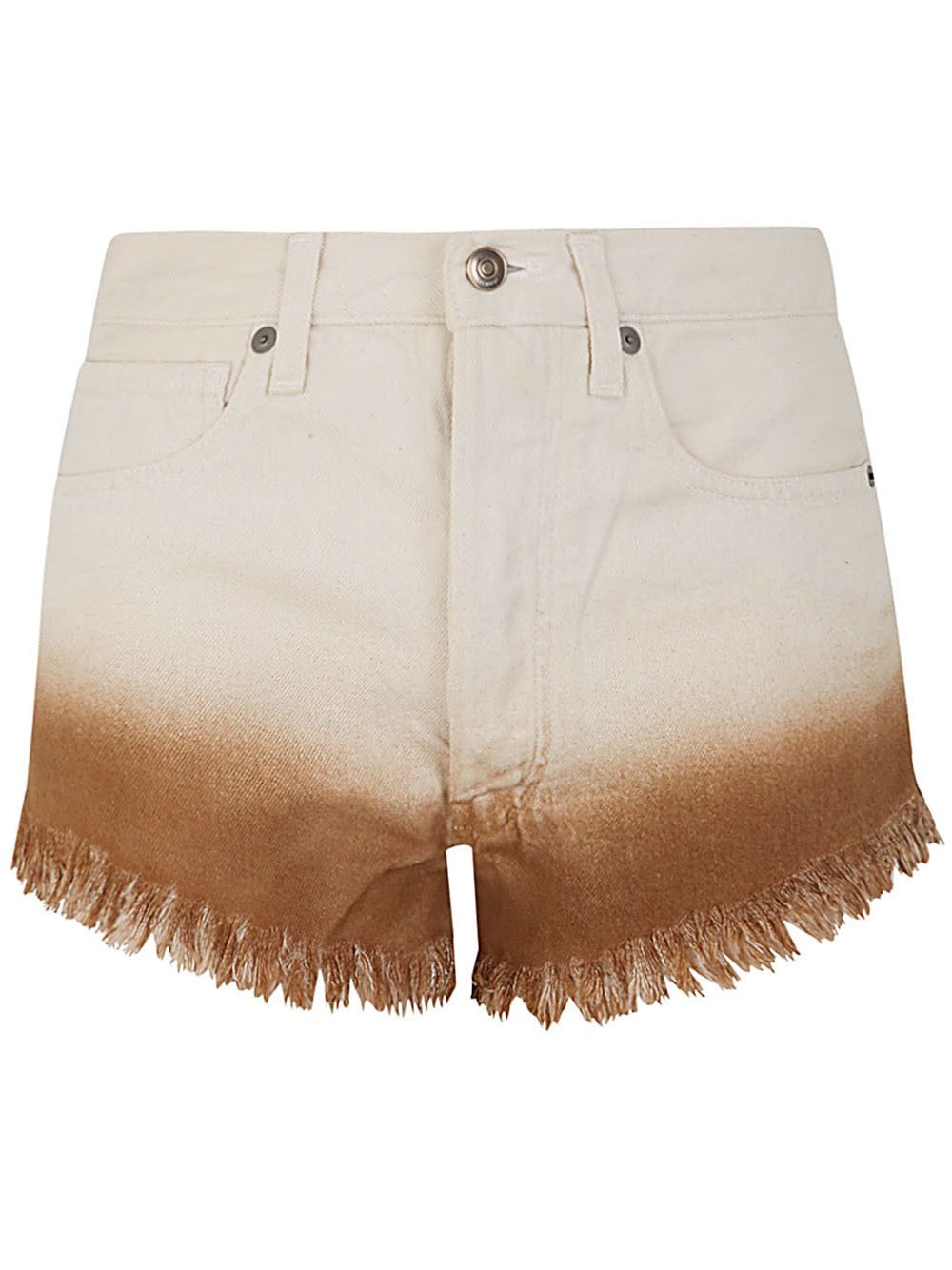 Alanui BRIGHT HUES DENIM SHORTS Size 27" / US 4 / IT 40 - 1 Thumbnail