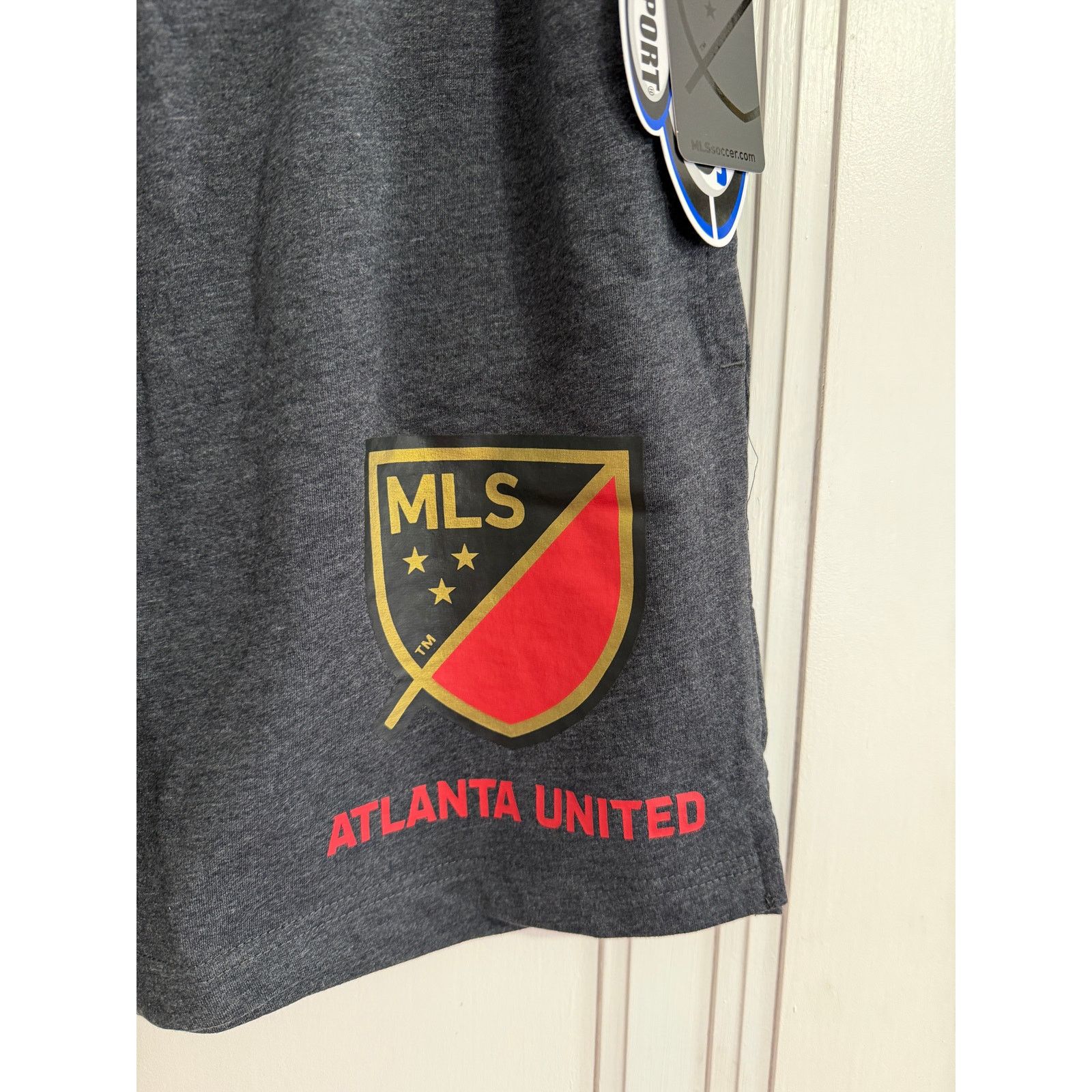 Other NWT Atlanta United FC AUFC MLS Soccer Shorts Men's Size L Size US 32 / EU 48 - 3 Thumbnail